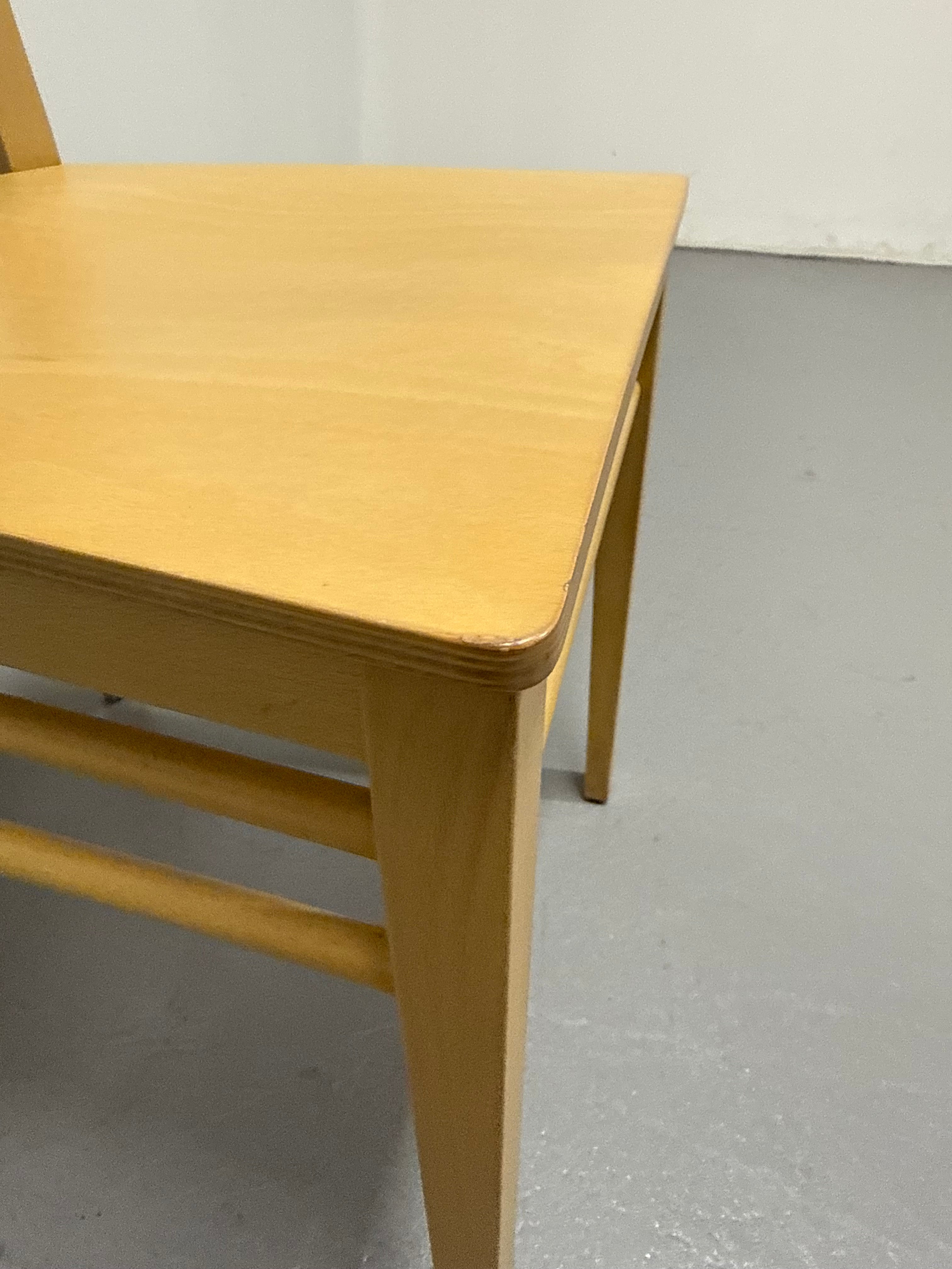 Billiani Aloe Dining Chair by Werther Toffoloni - Beechwood (Made in Italy)