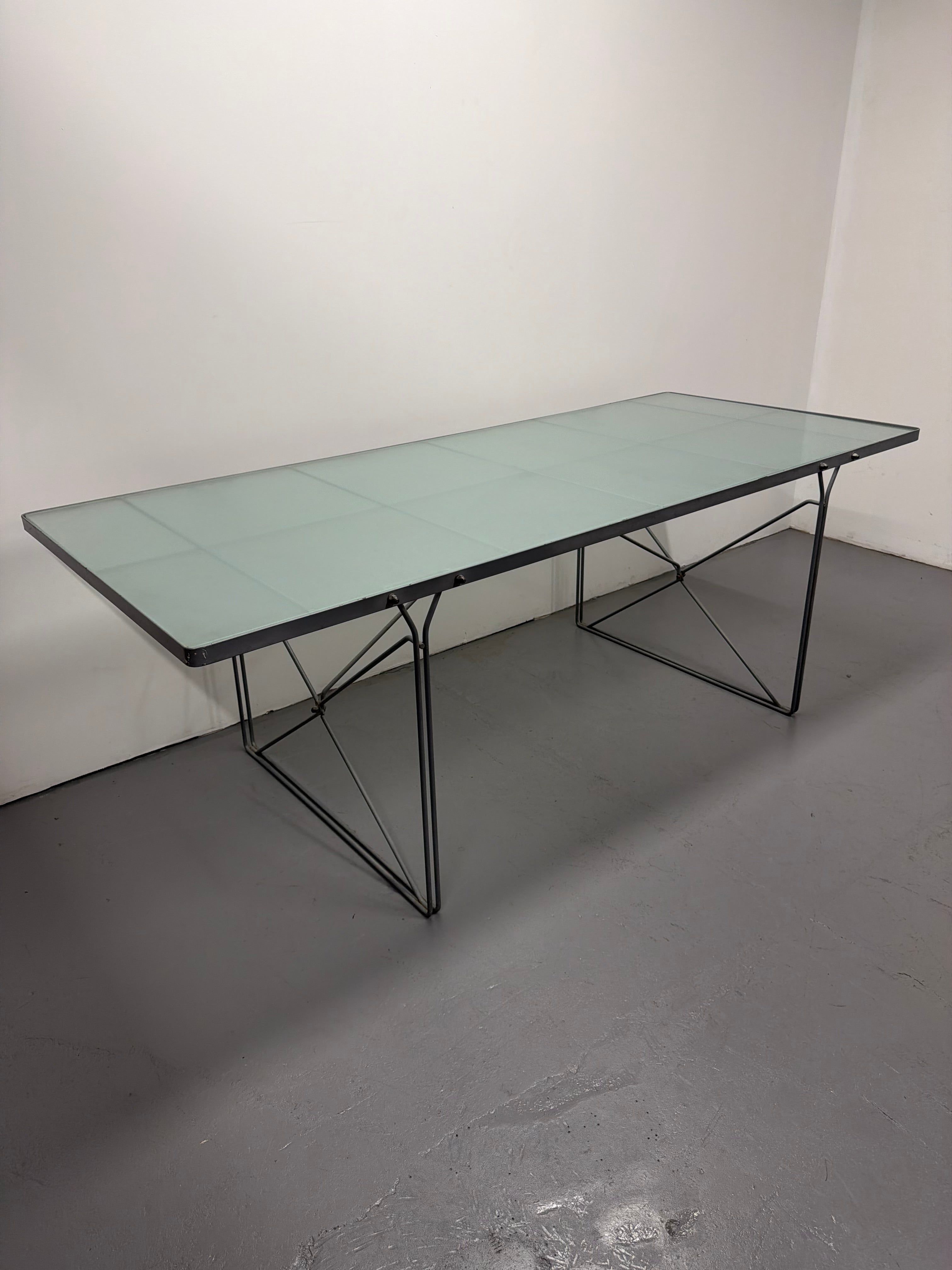 Vintage IKEA MOMENT Dining Table by Niels Gammelgaard