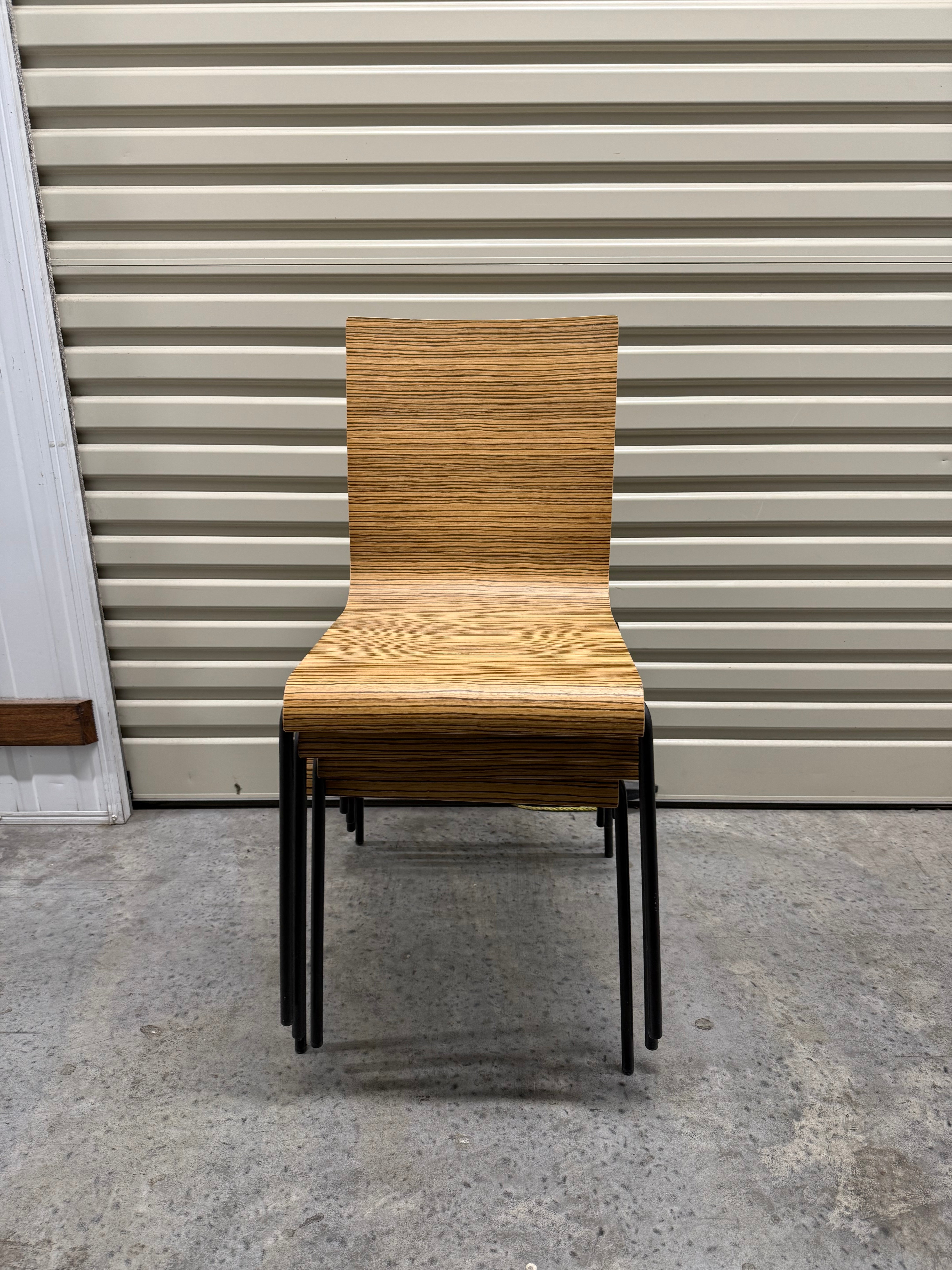 Pedrali Kuadra 1331 Molded Plywood Chair – Made in Italy