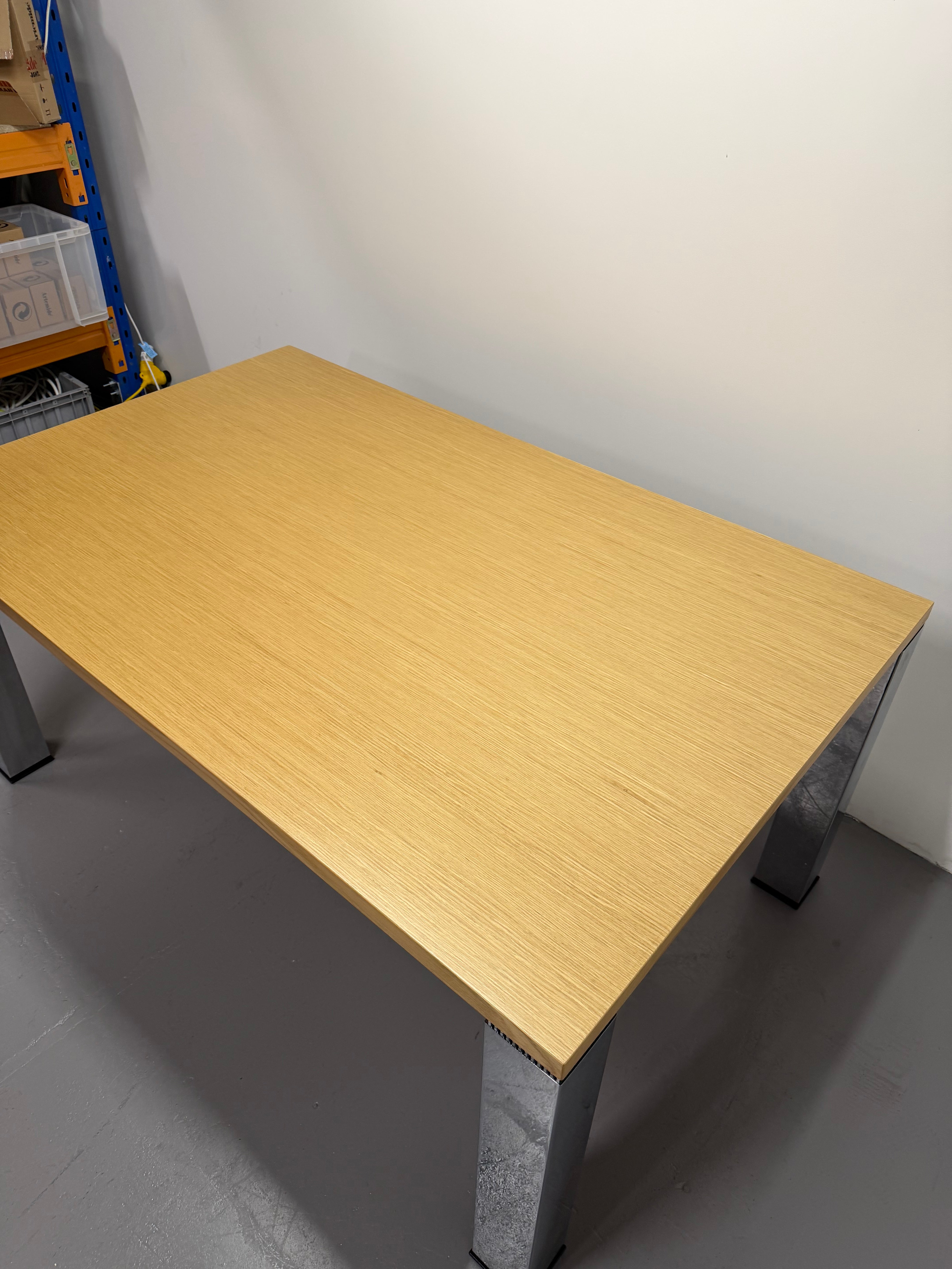 Wilkhahn “Palette” Boardroom Table - 1600 × 1000 mm