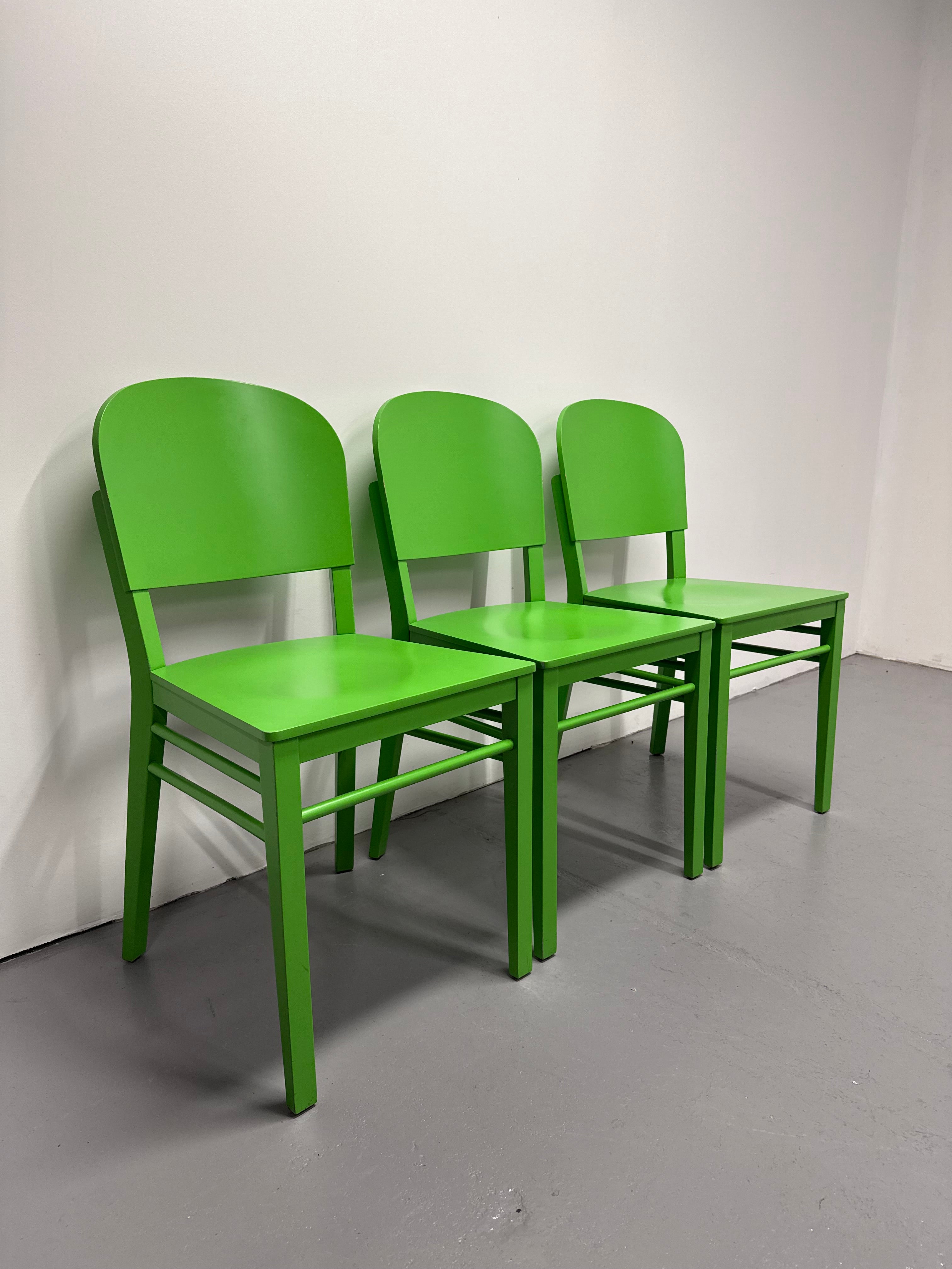 Billiani Aloe Dining Chair by Werther Toffoloni - Green (Made in Italy)