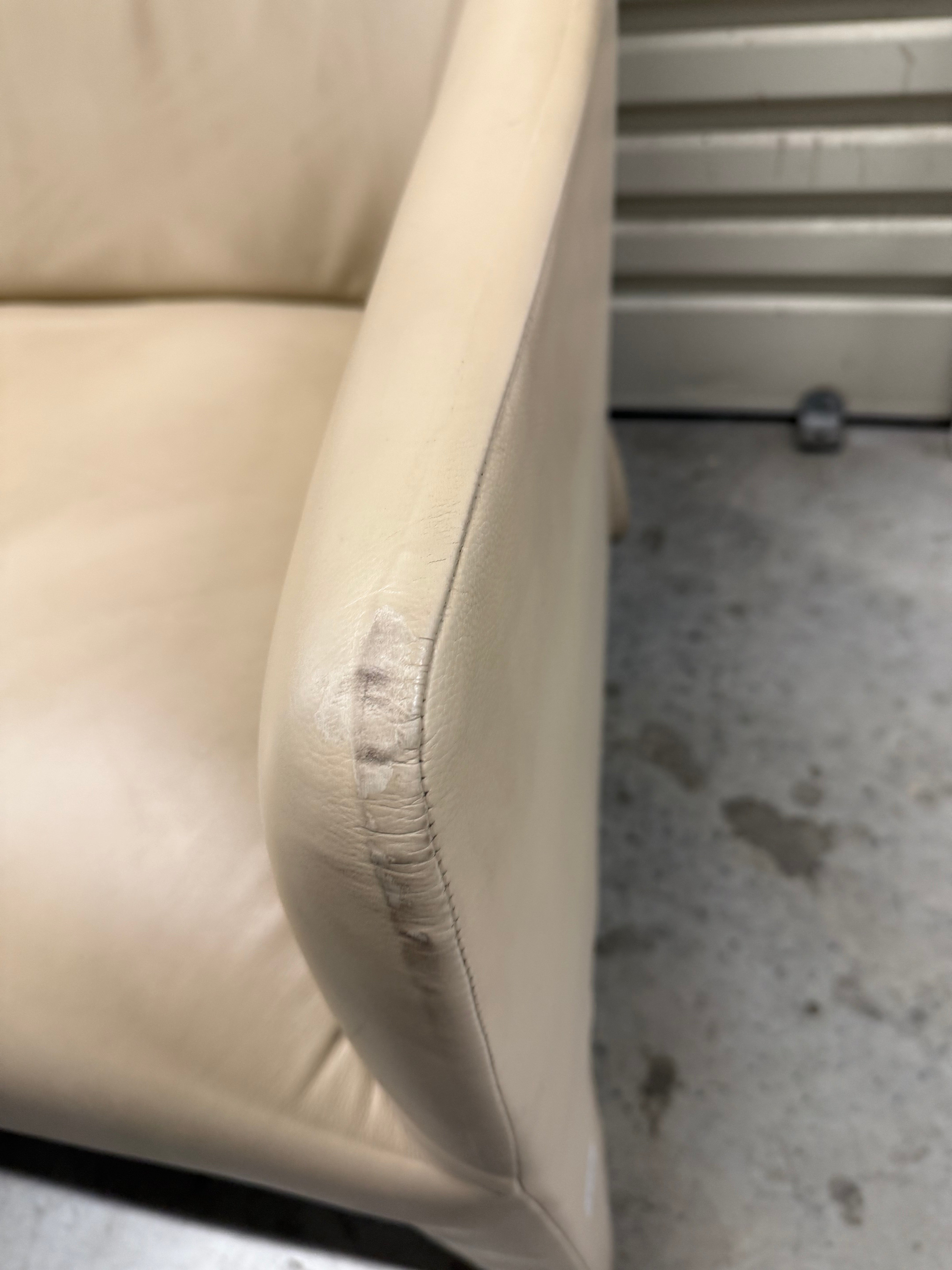 Jardan Kelly Two Seater Sofa – Beige Leather