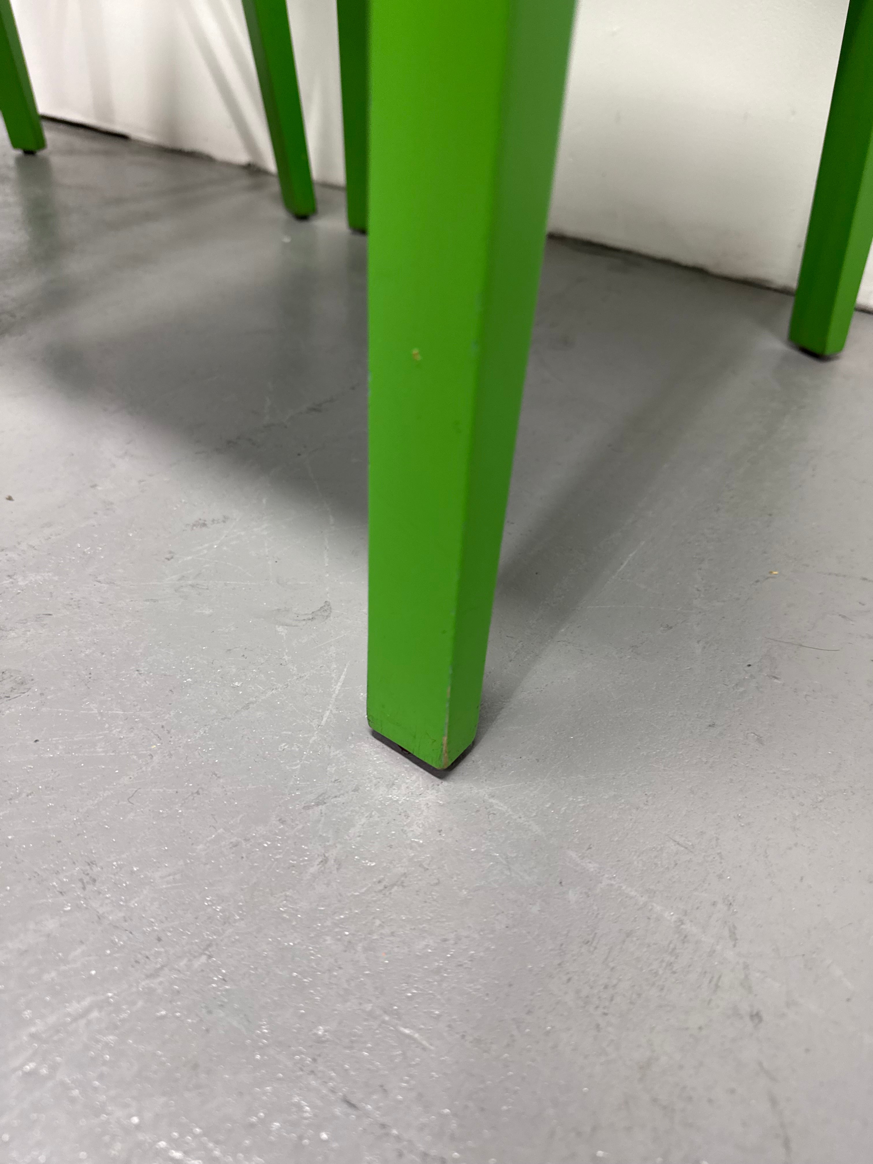 Billiani Aloe Dining Chair by Werther Toffoloni - Green (Made in Italy)