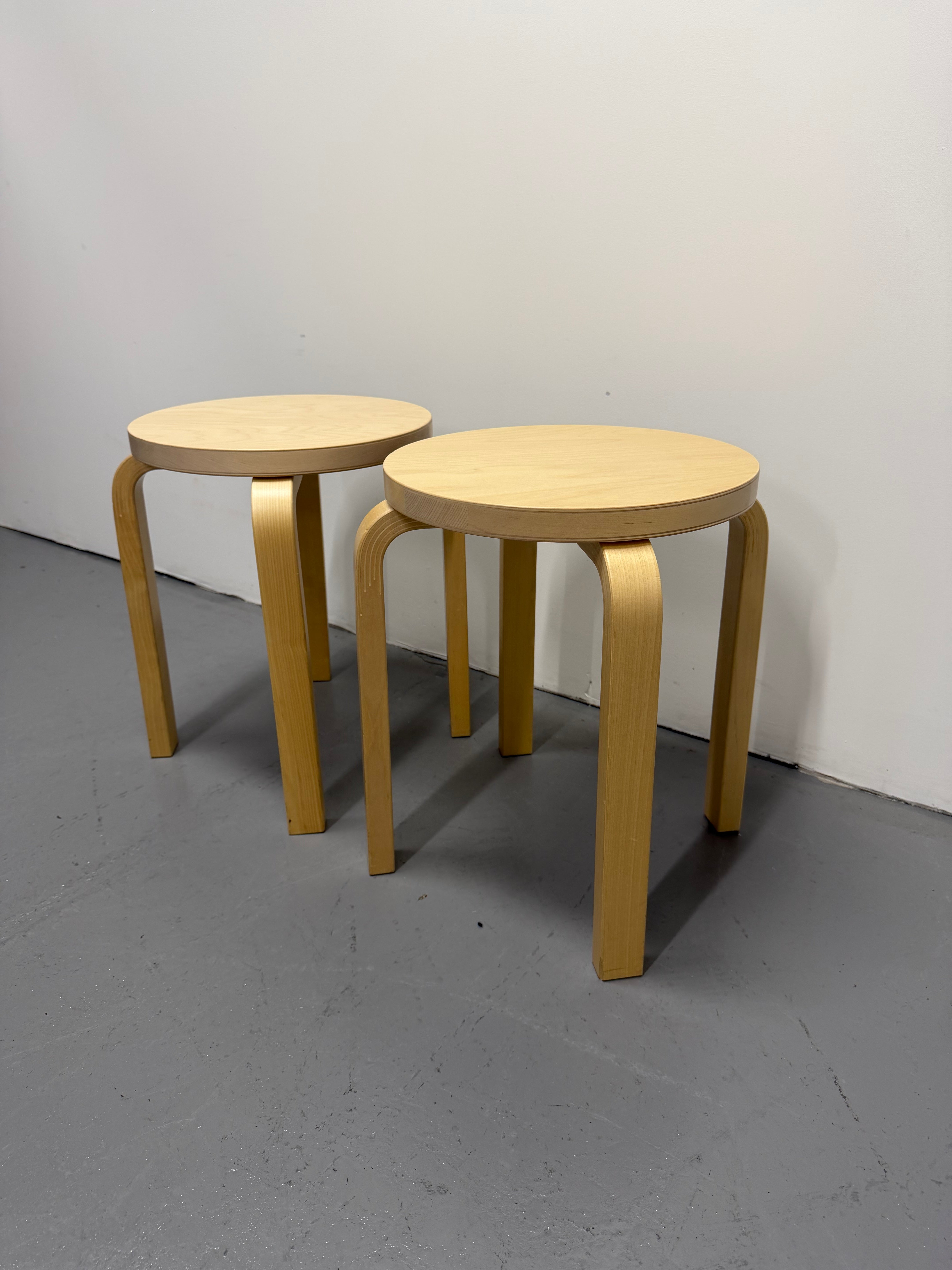 Artek Stool 60 by Alvar Aalto – Natural Birch