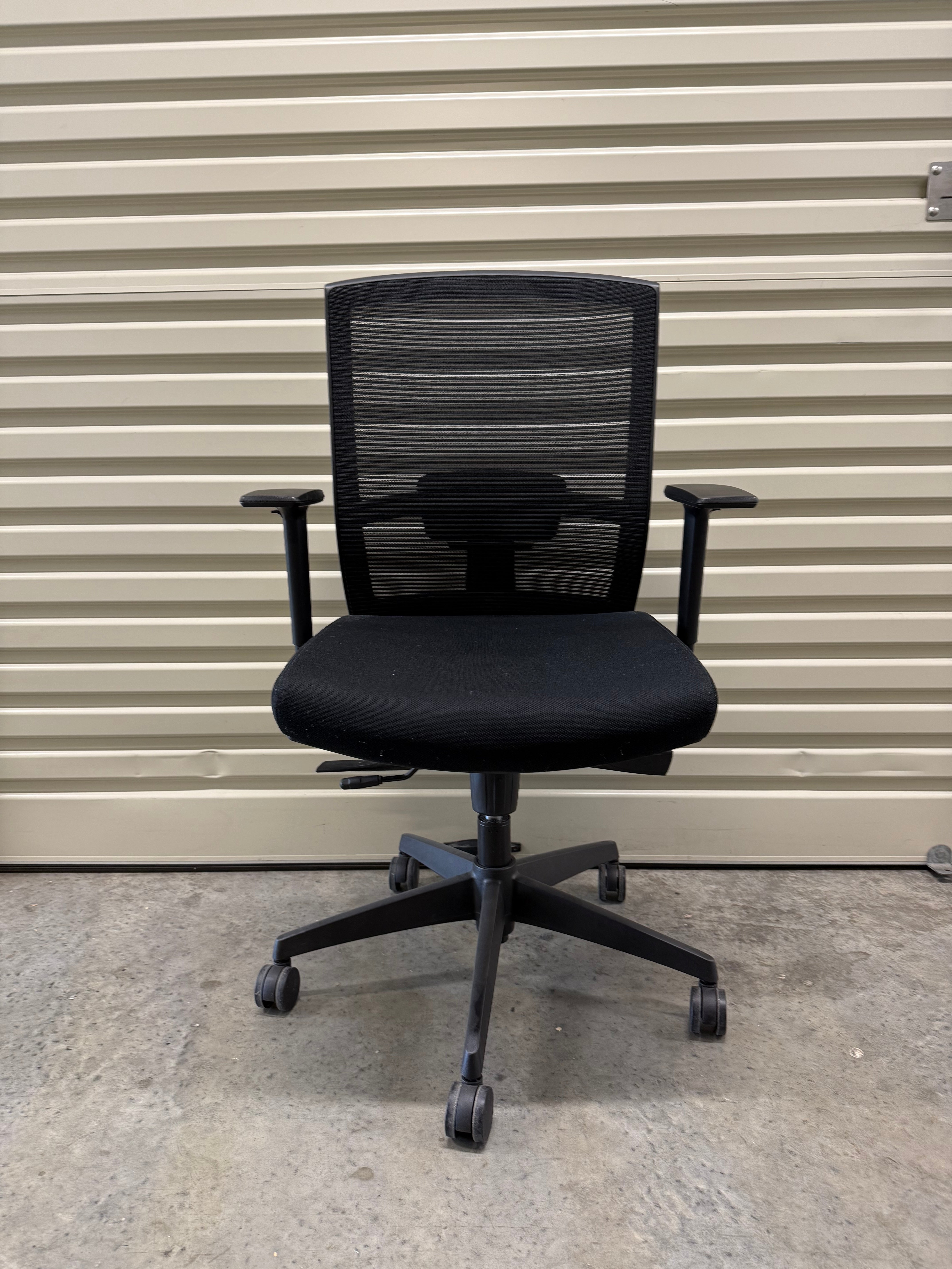 Day Task Chair – Mesh Office Chair with Adjustable Arms