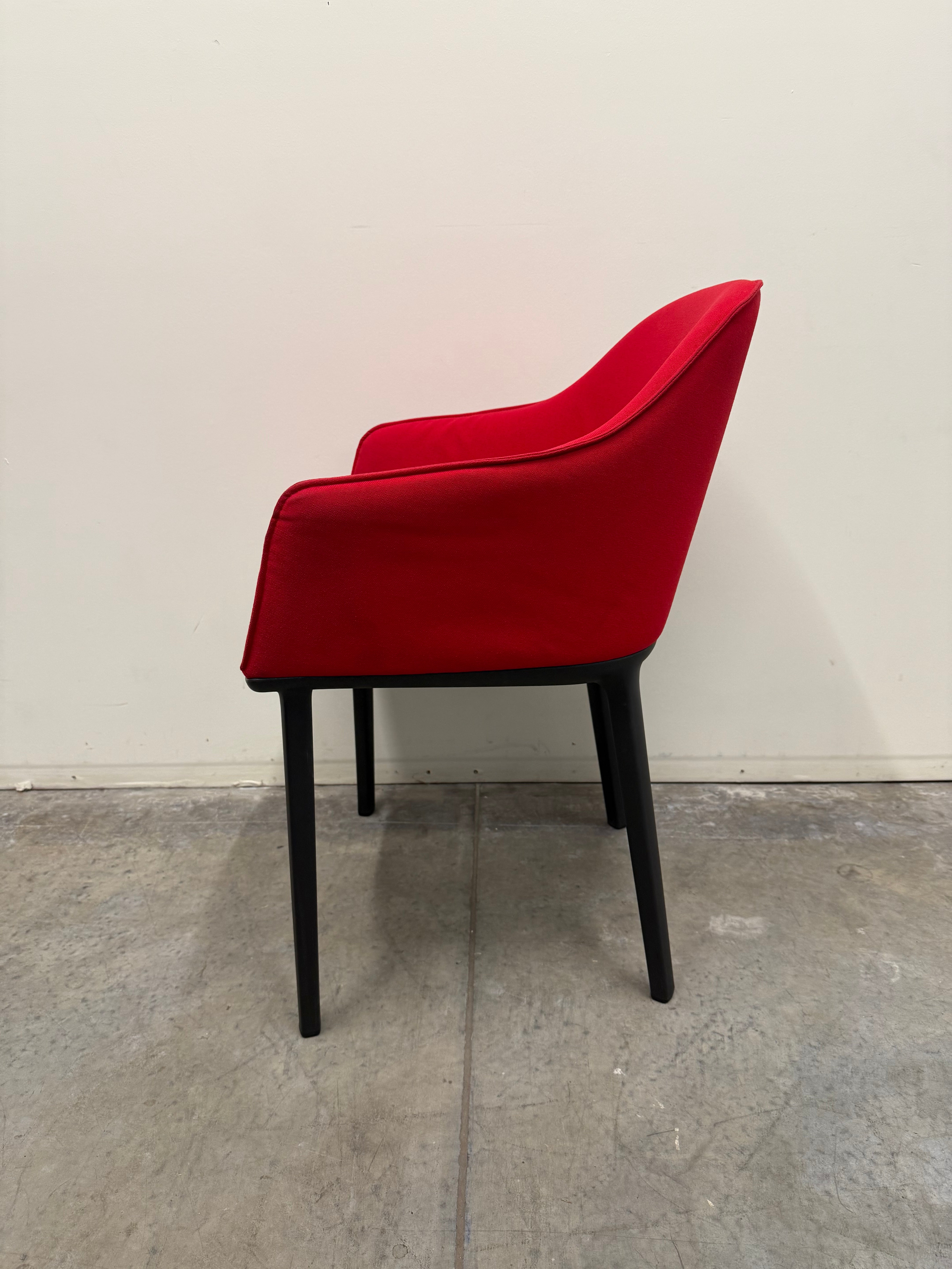 Vitra Softshell Tub Chair - Red