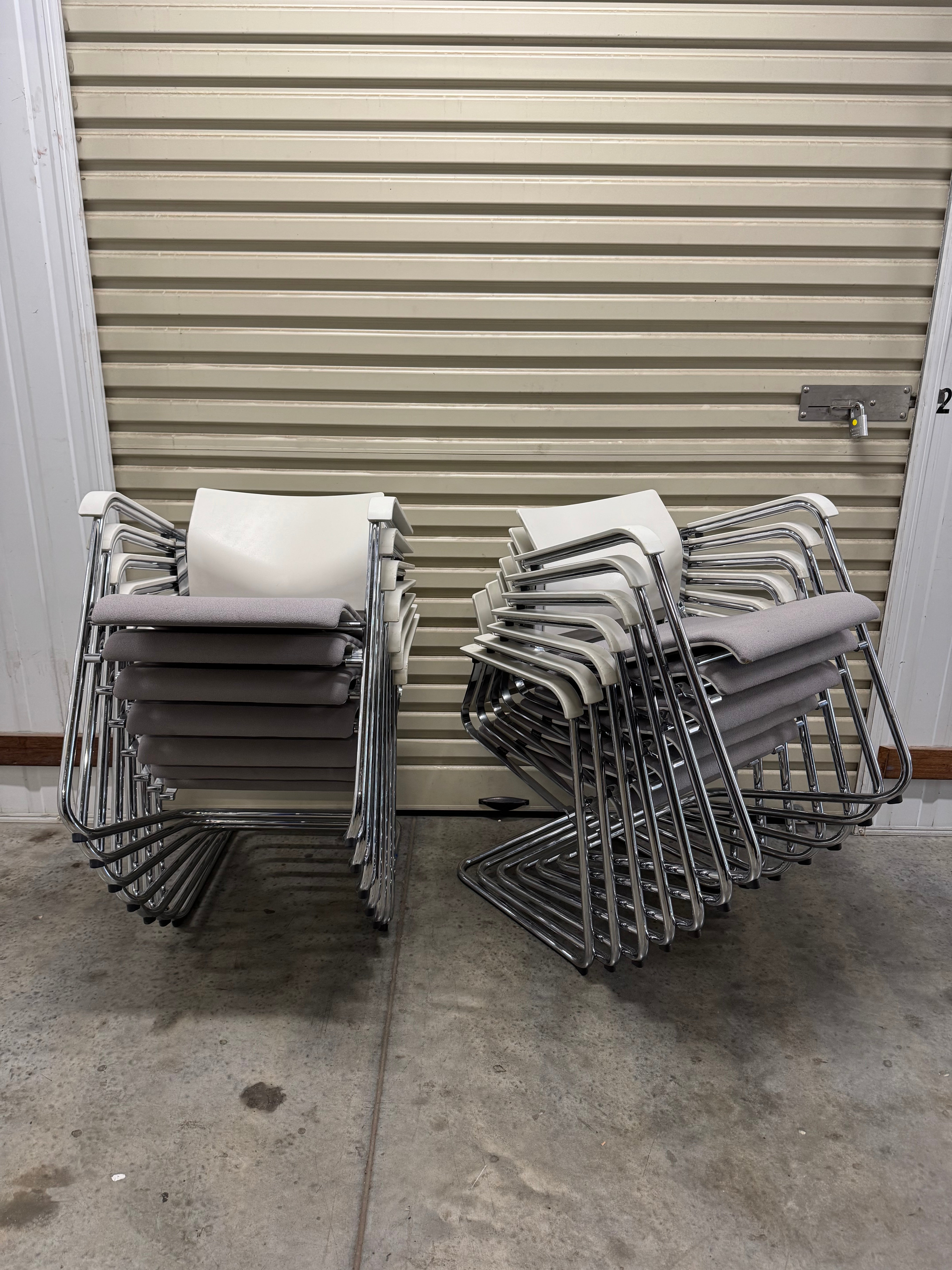 Wilkhahn 287/81 Modus Conference Room Cantilever Chair