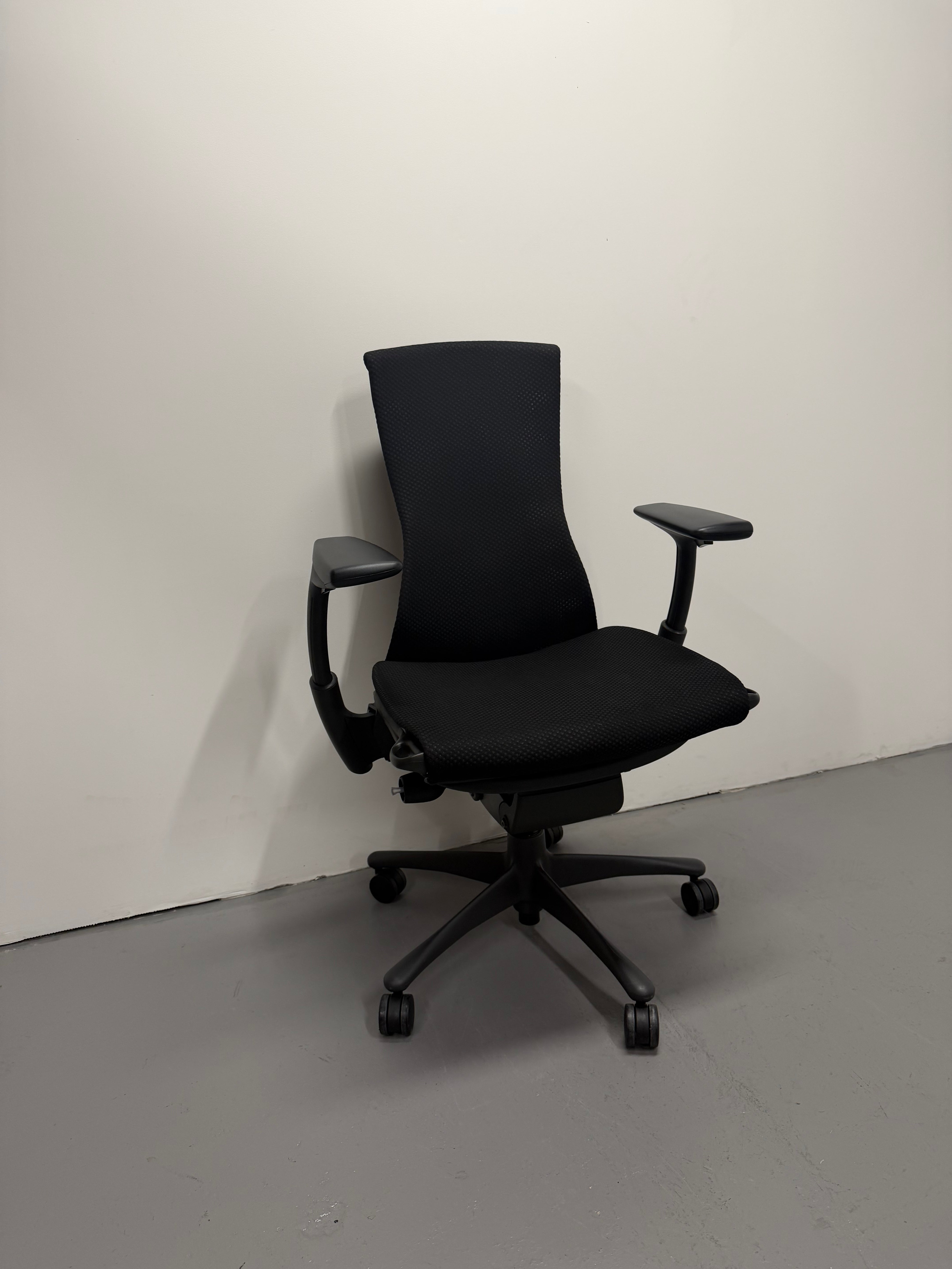 Herman Miller Embody Ergonomic Chair – Rhythm Fabric, Black