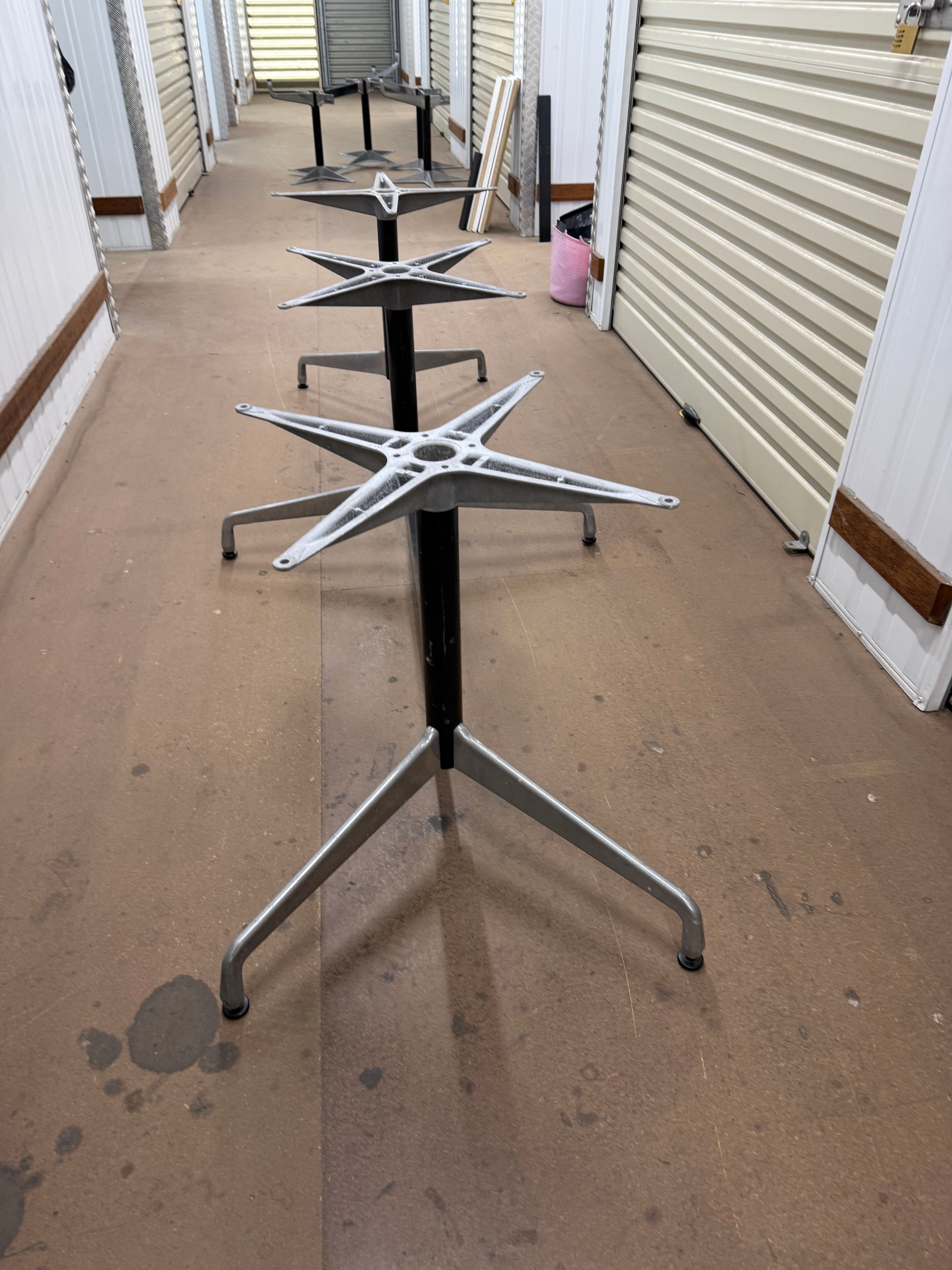 Original Herman Miller Eames 3-Segment Table Base / Meeting Table