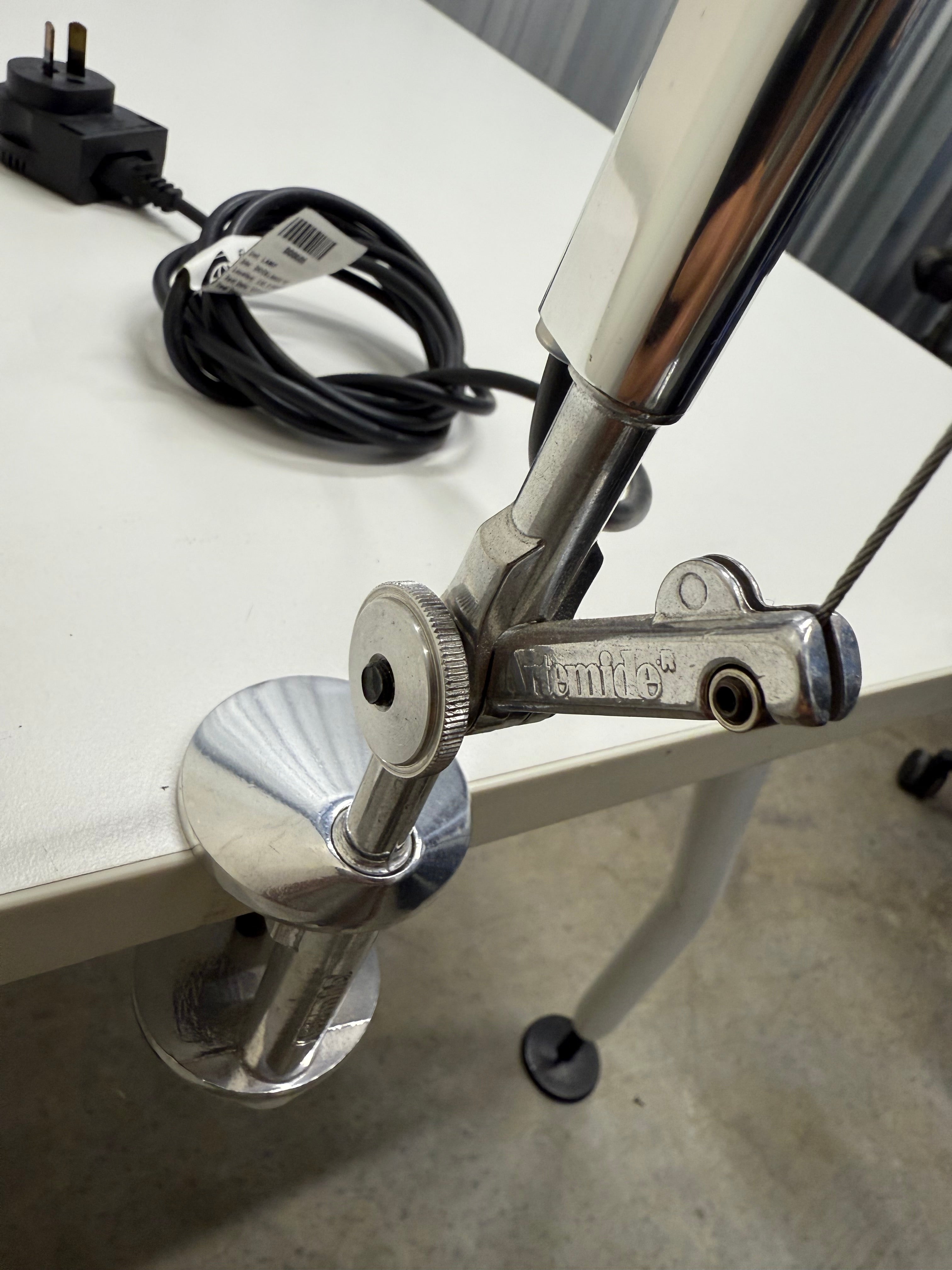 Tolomeo Desk Lamp for Artemide by De Lucchi and Fassina  – Desk Clamp Version