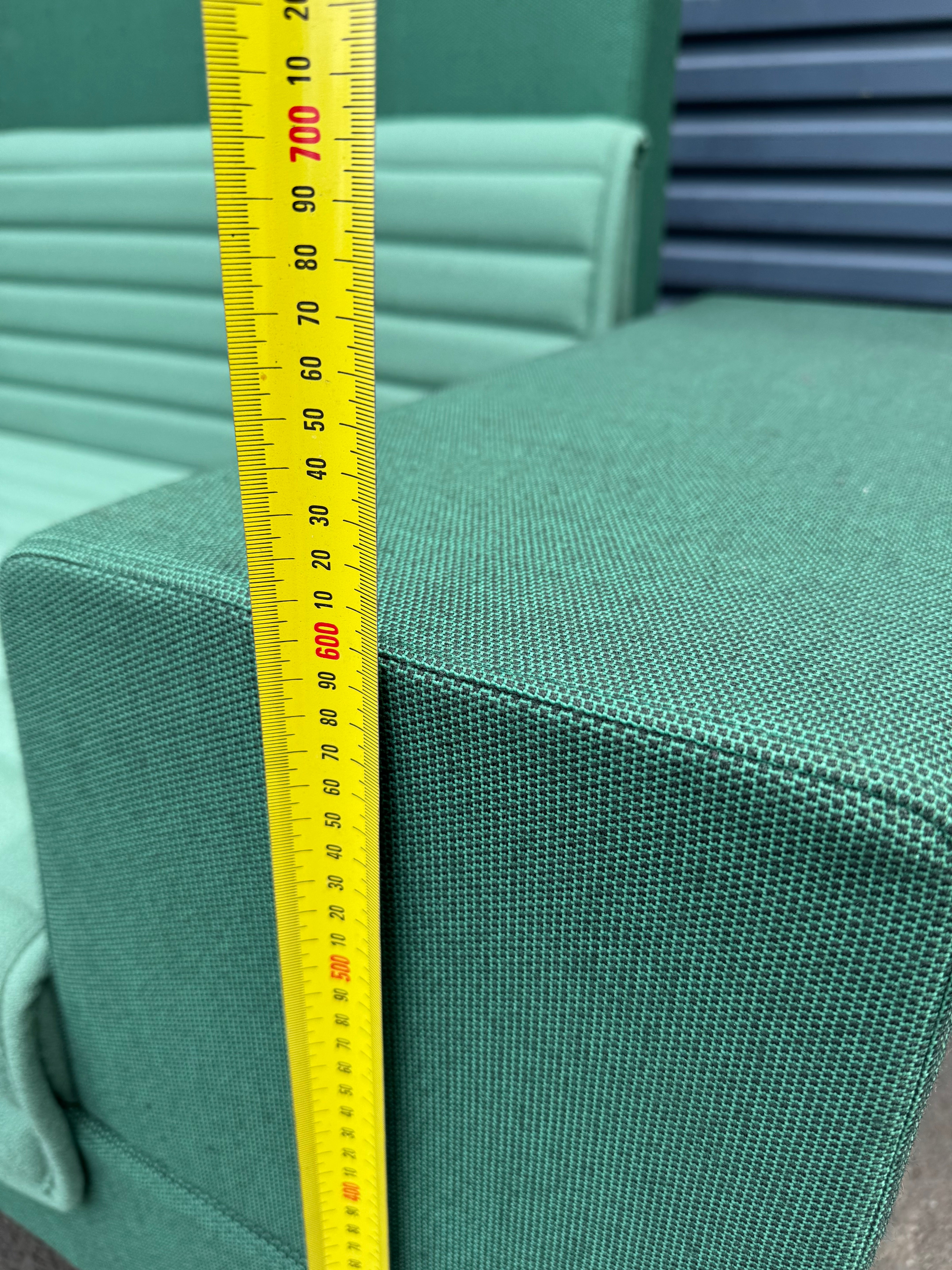 Offecct Smallroom Plus 1500 Sofa System - Designed by Ineke Hans - Green