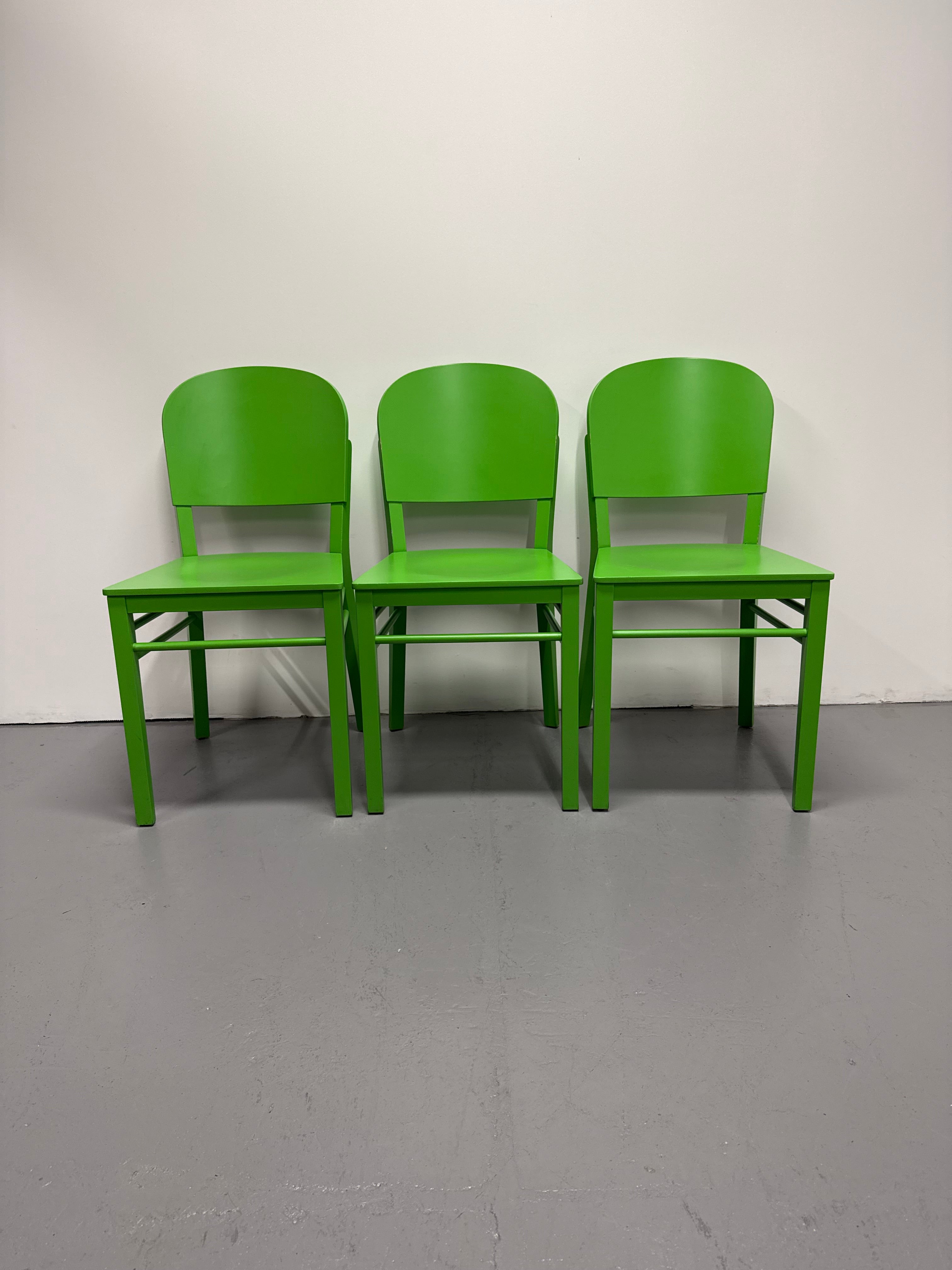 Billiani Aloe Dining Chair by Werther Toffoloni - Green (Made in Italy)