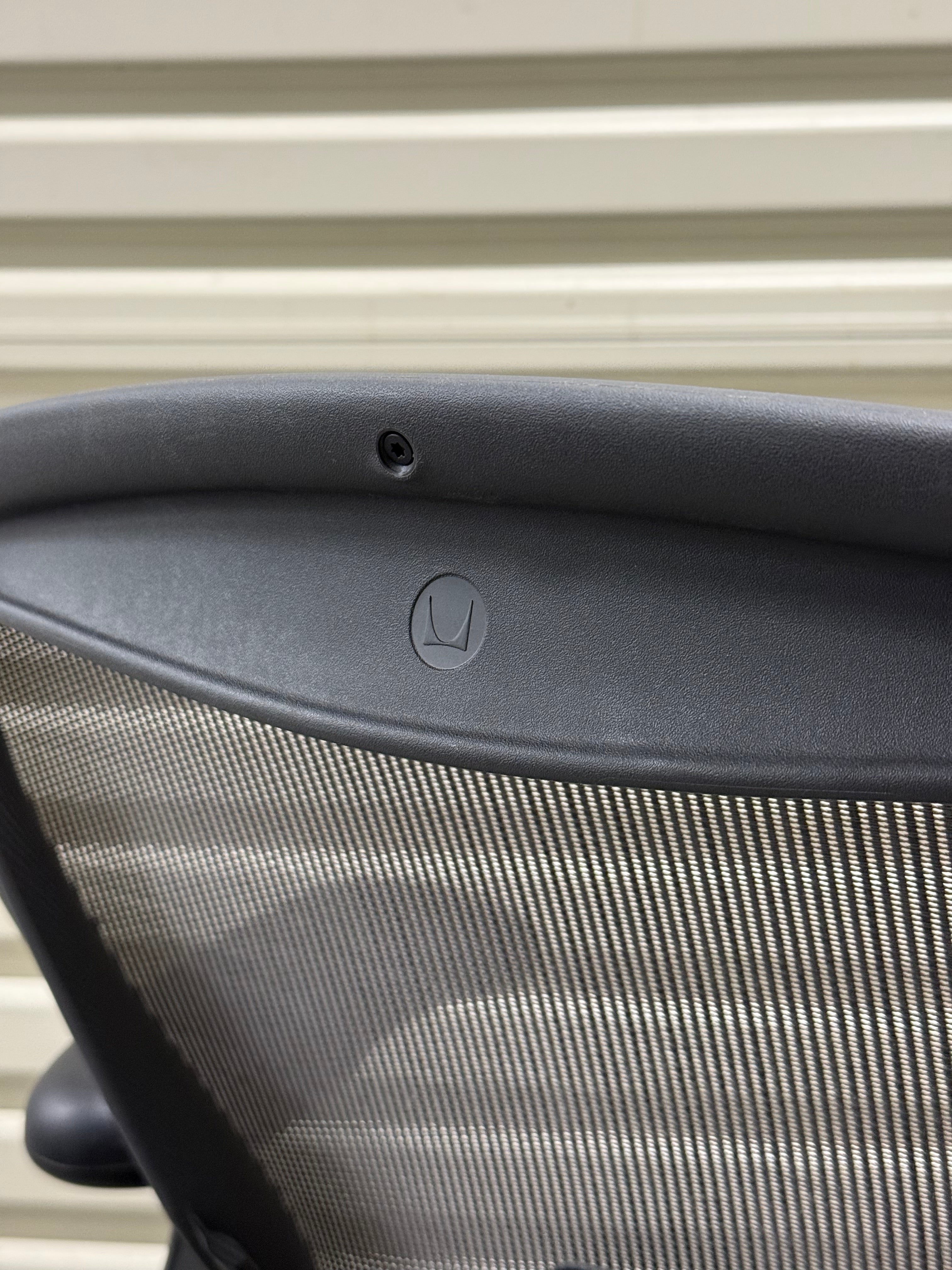 Herman Miller Aeron Remastered  Made in USA – Lumbar Back Support - Graphite