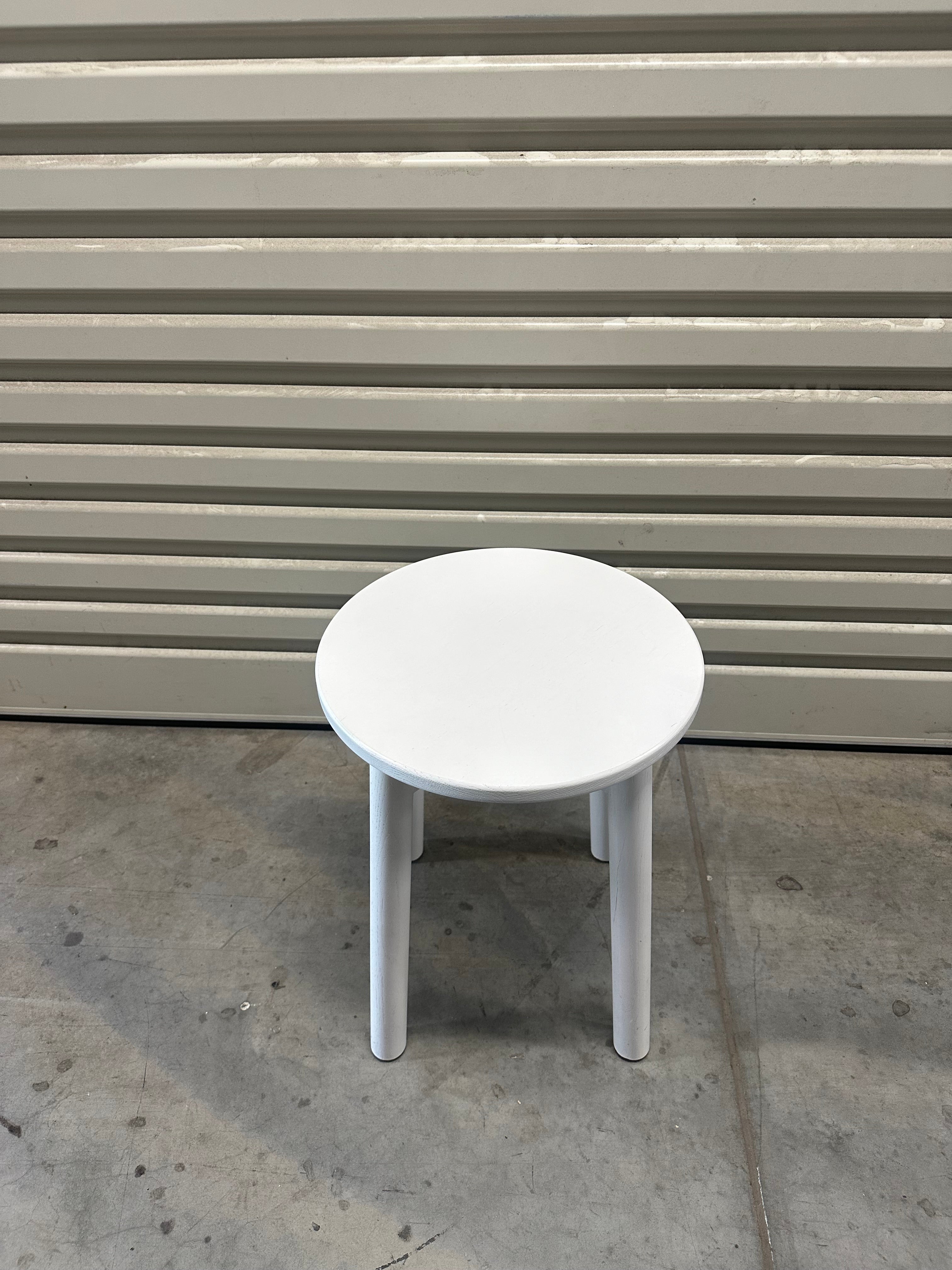 Fable Low Stool by Didier - White