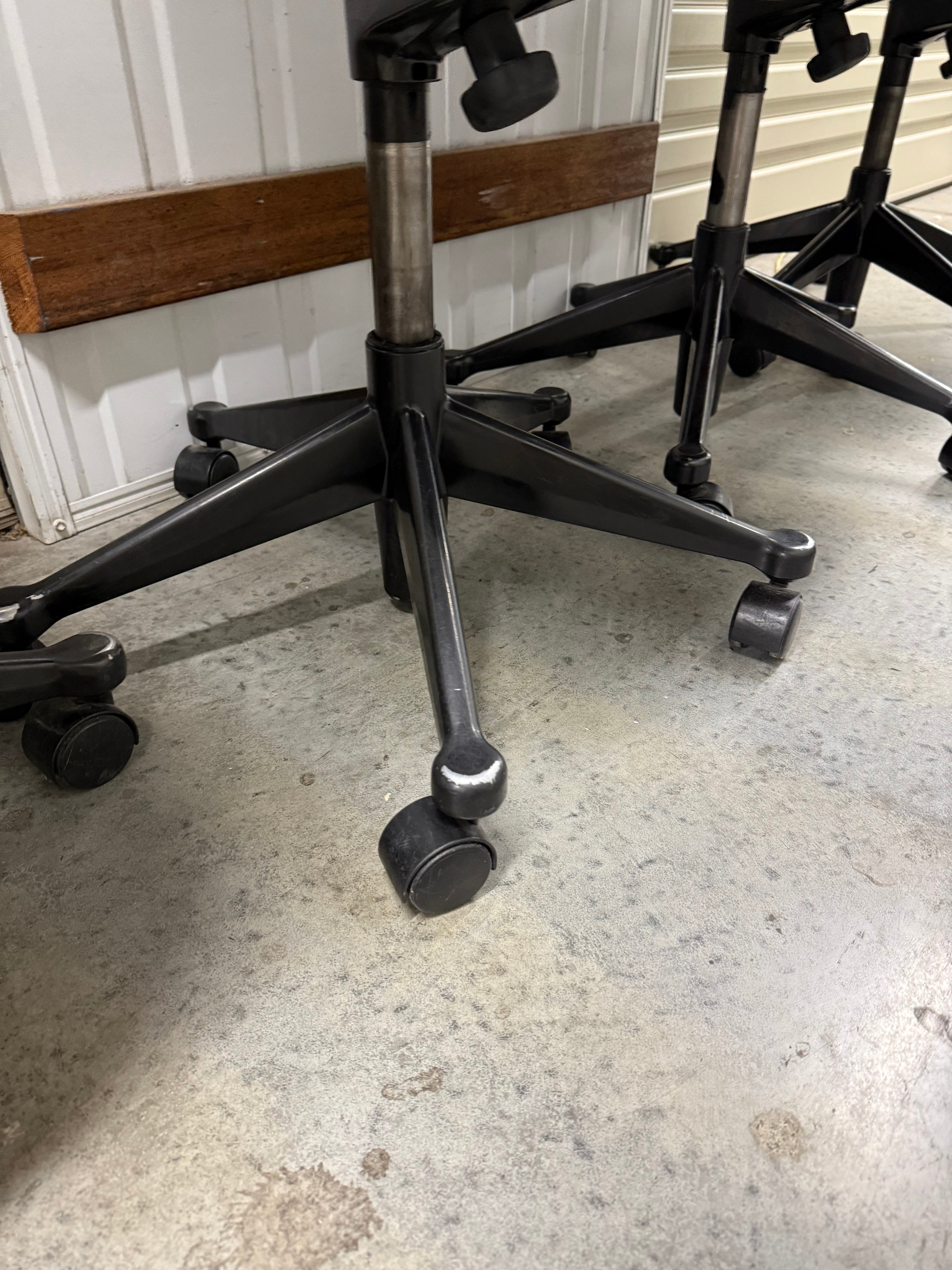 Herman Miller Equa Office Chair – Black Fabric / Standard Base