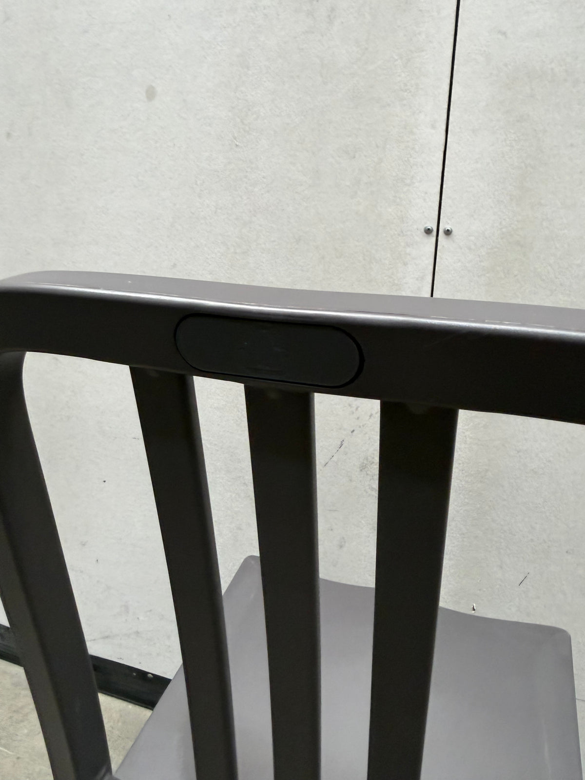 Emeco 111 Navy Chair - Grey | Coca-Cola Edition