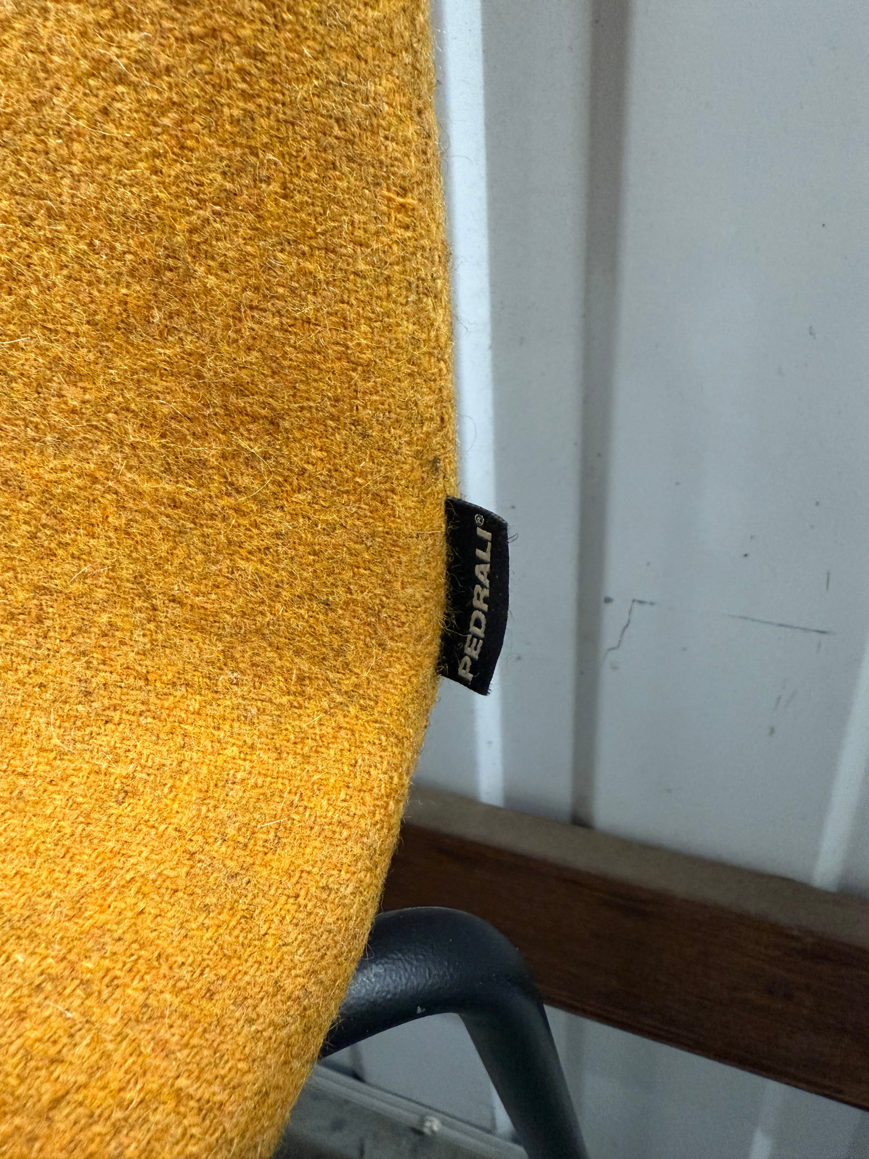 Original Pedrali Kuadra Chair – Minimalist Italian Design