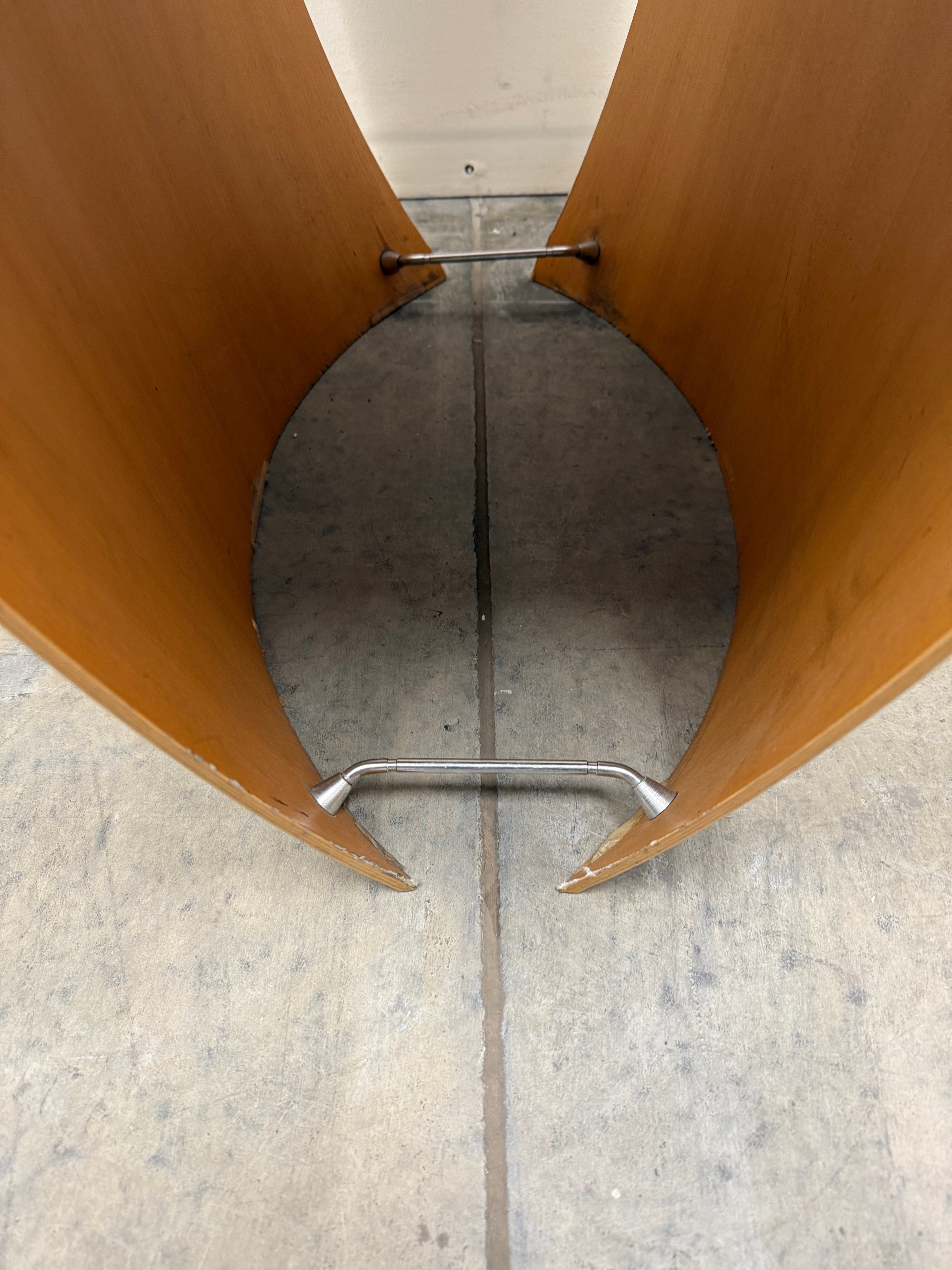 Original Vintage Gallery Stool by Hans Sandgren Jakobsen for Fredericia – Sculptural Danish Design