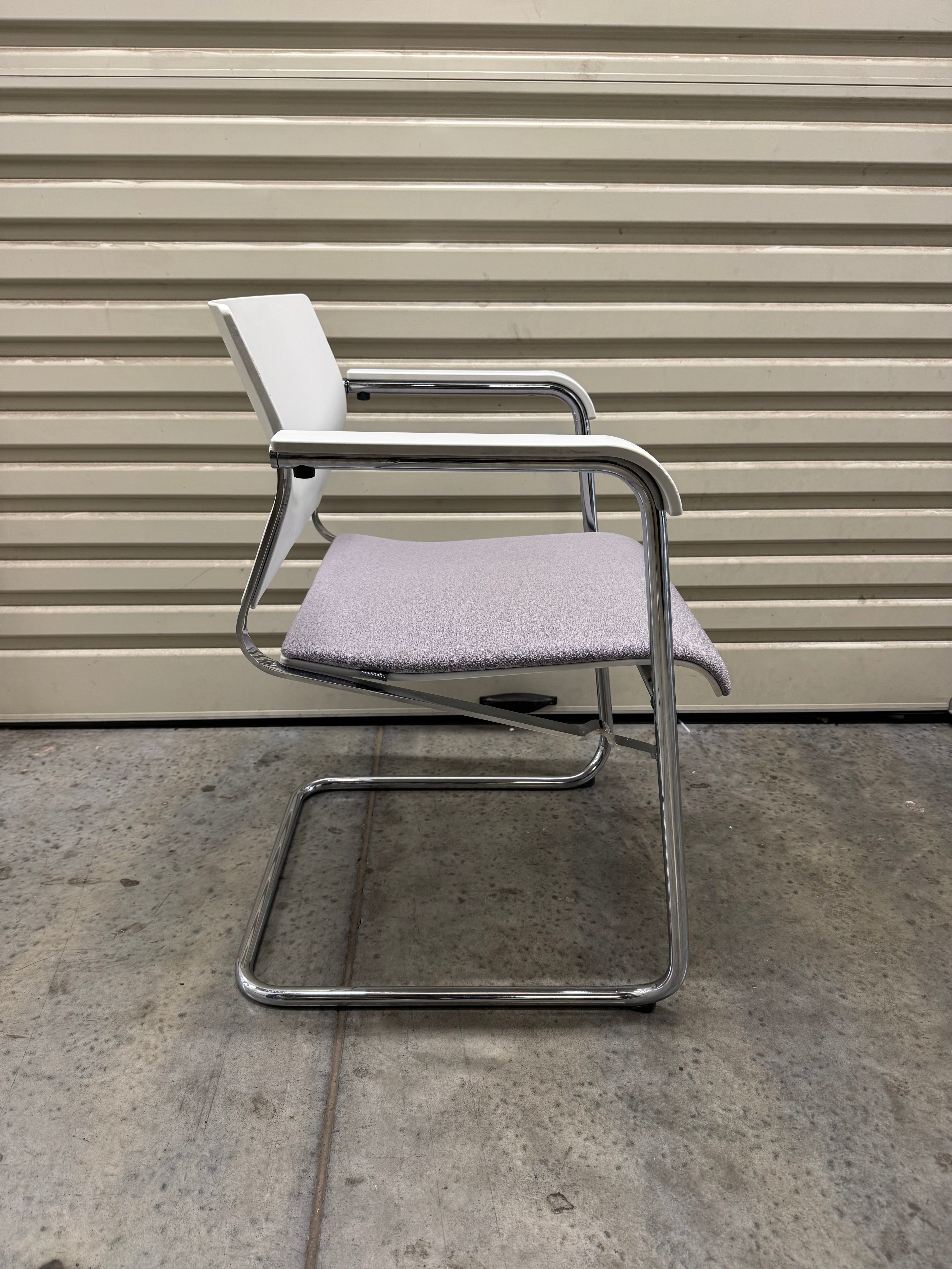 Wilkhahn 287/81 Modus Conference Room Cantilever Chair