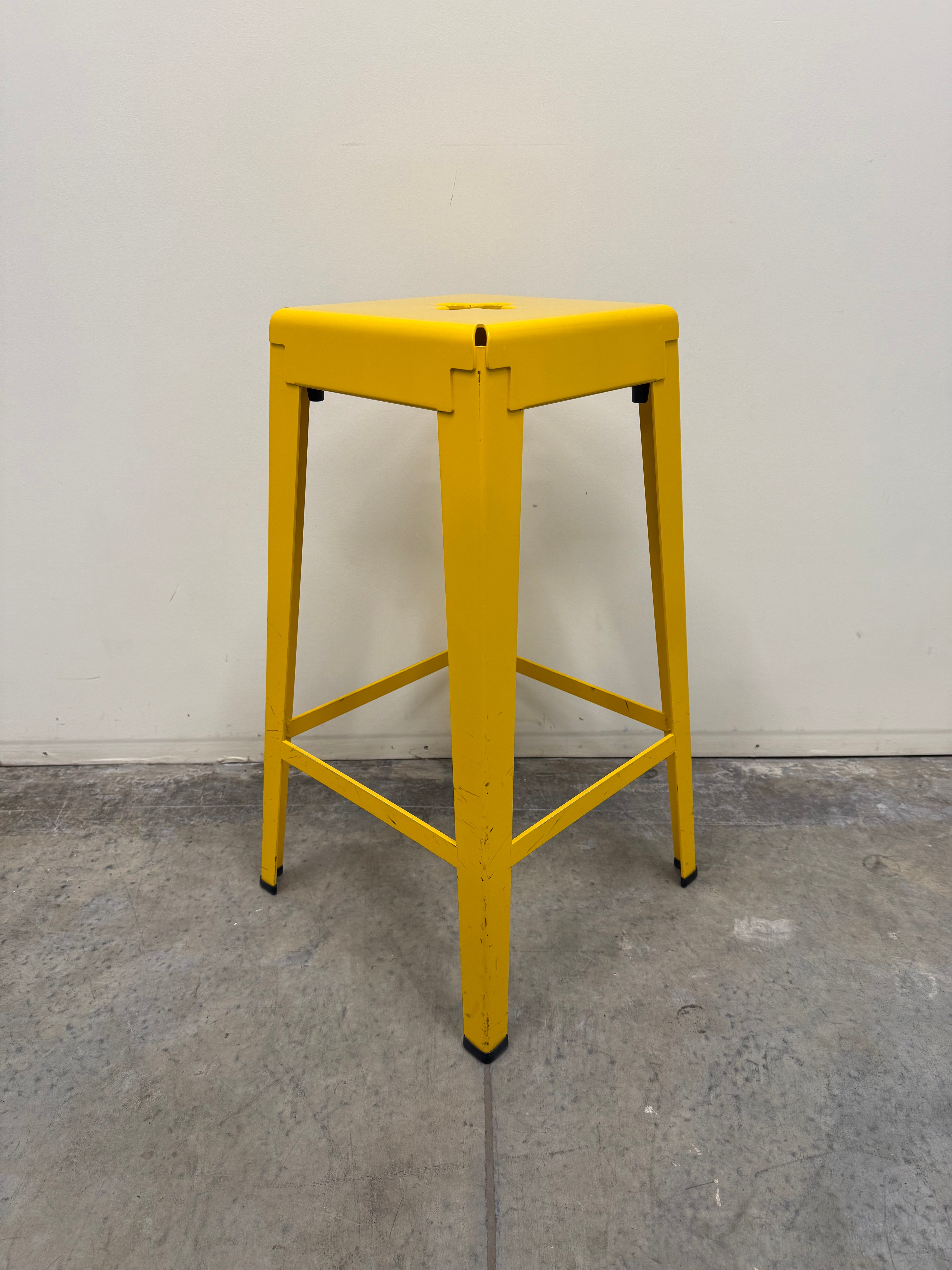 Tait Good One Barstool – Yellow Powder Coat Steel (Australian Made)