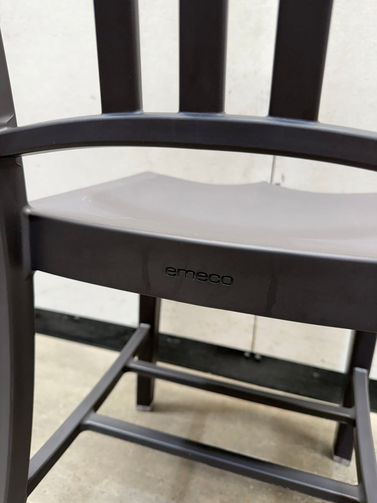Emeco 111 Navy Chair - Grey | Coca-Cola Edition