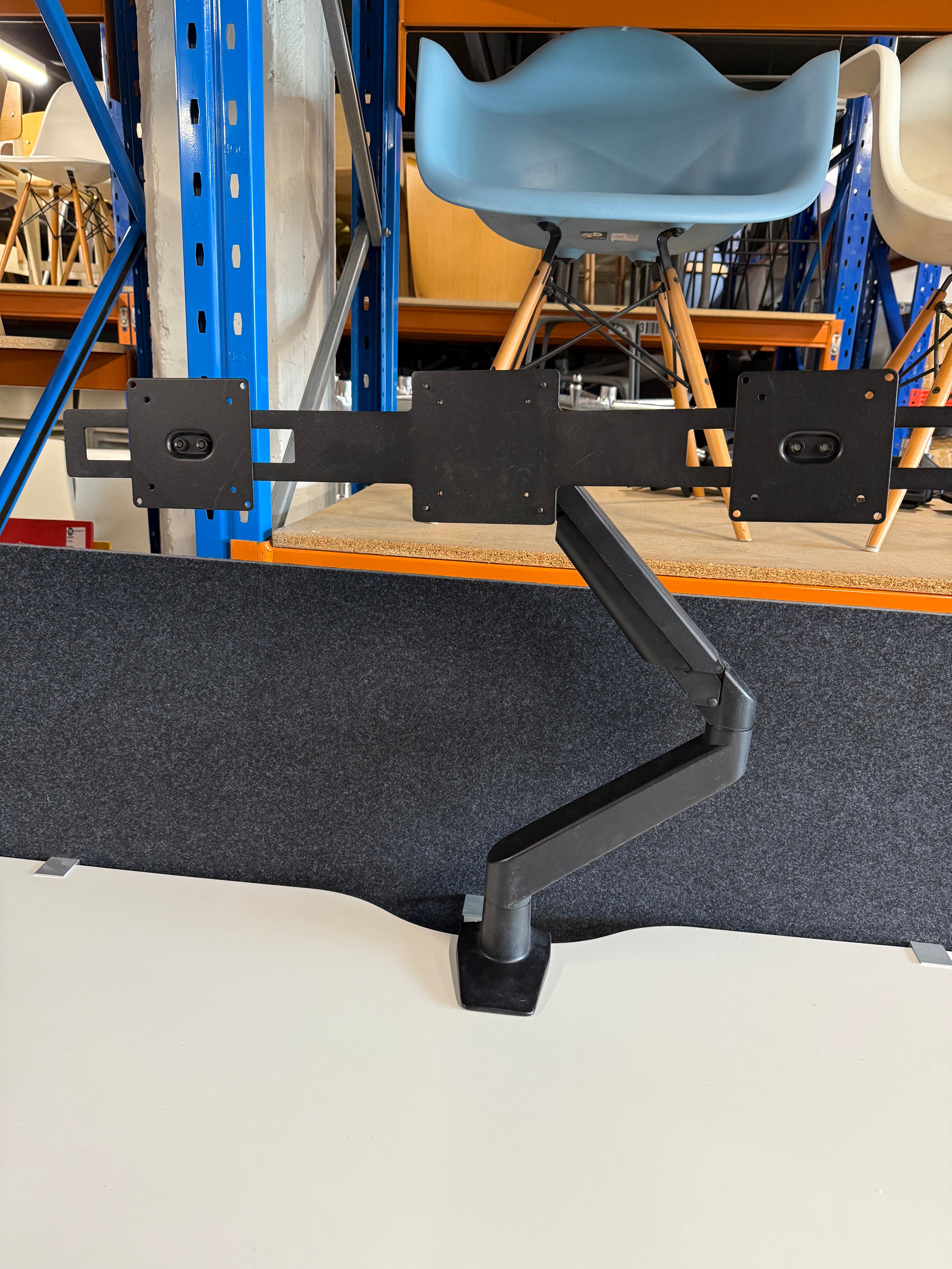 Zenith heavy duty Dual Monitor Arm