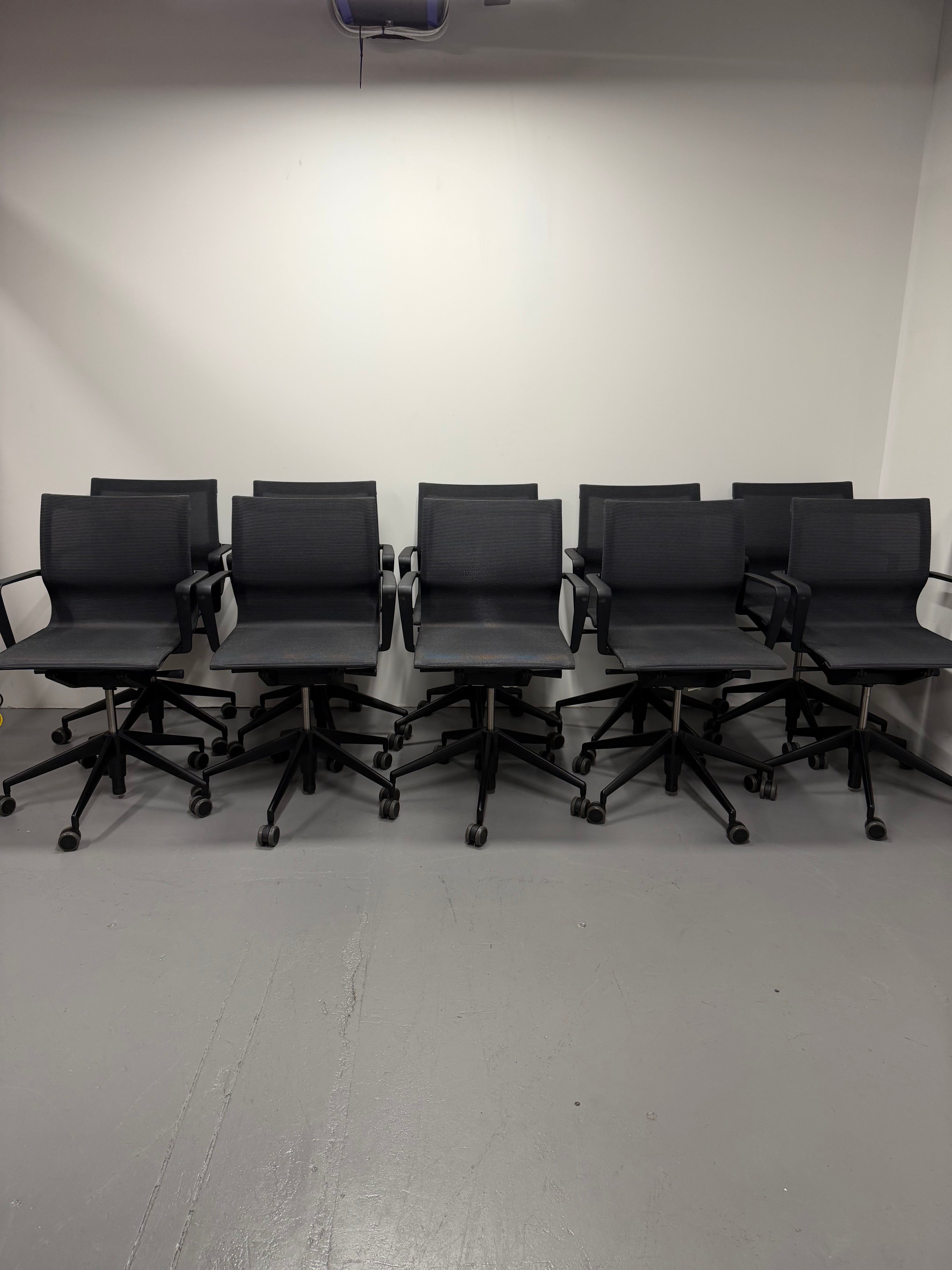 Vitra Physix Ergonomic Boardroom Office Chair - Alberto Meda