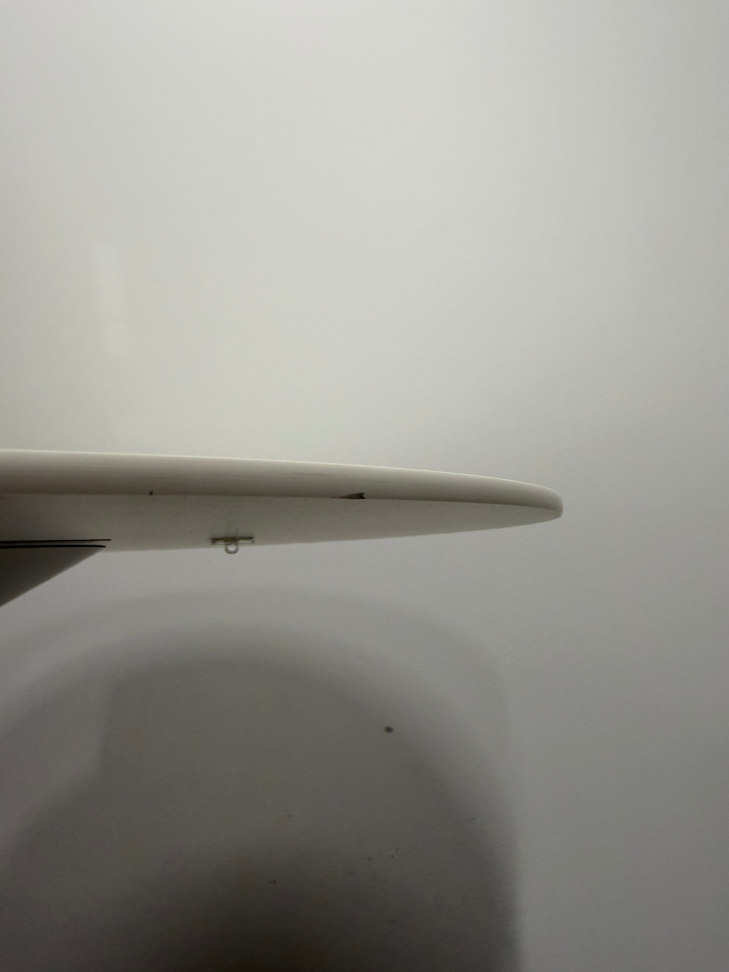 Fritz Hansen Little Friend Side Table – Fixed Height, White Melamine Top