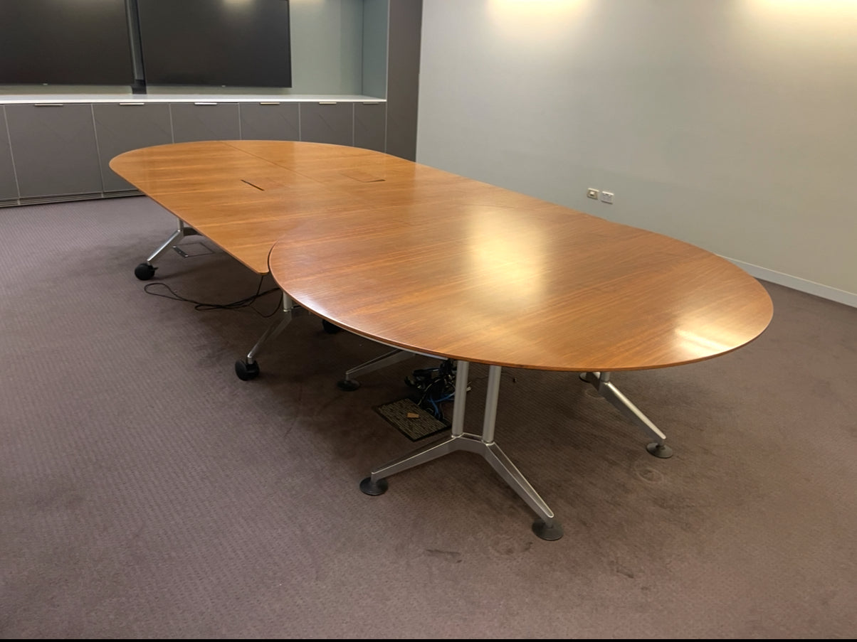 Wilkhahn Scissor conference Room Table - Logon 620 Table System