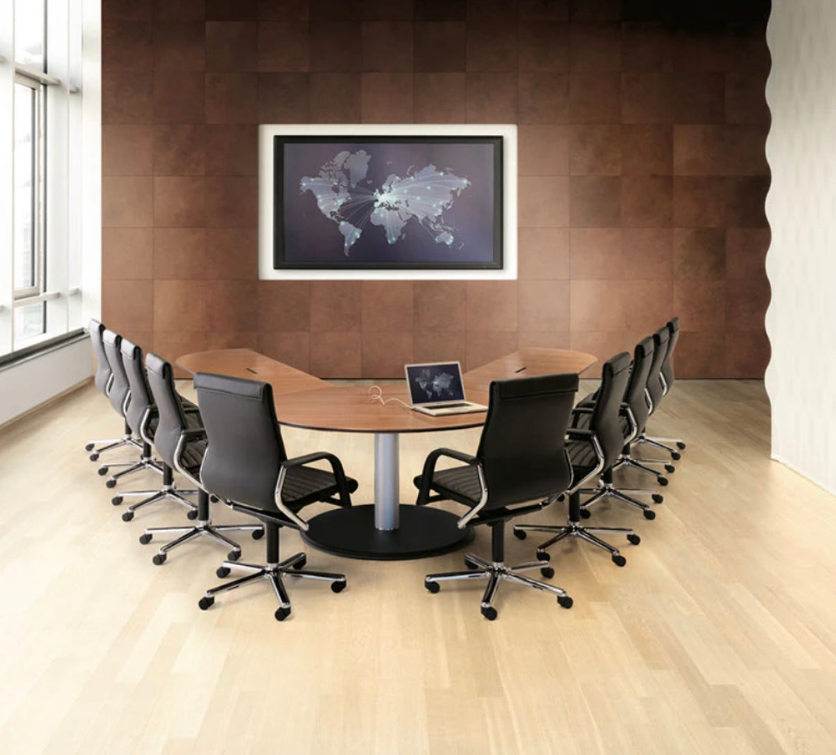 Wilkhahn Scissor conference Room Table - Logon 620 Table System
