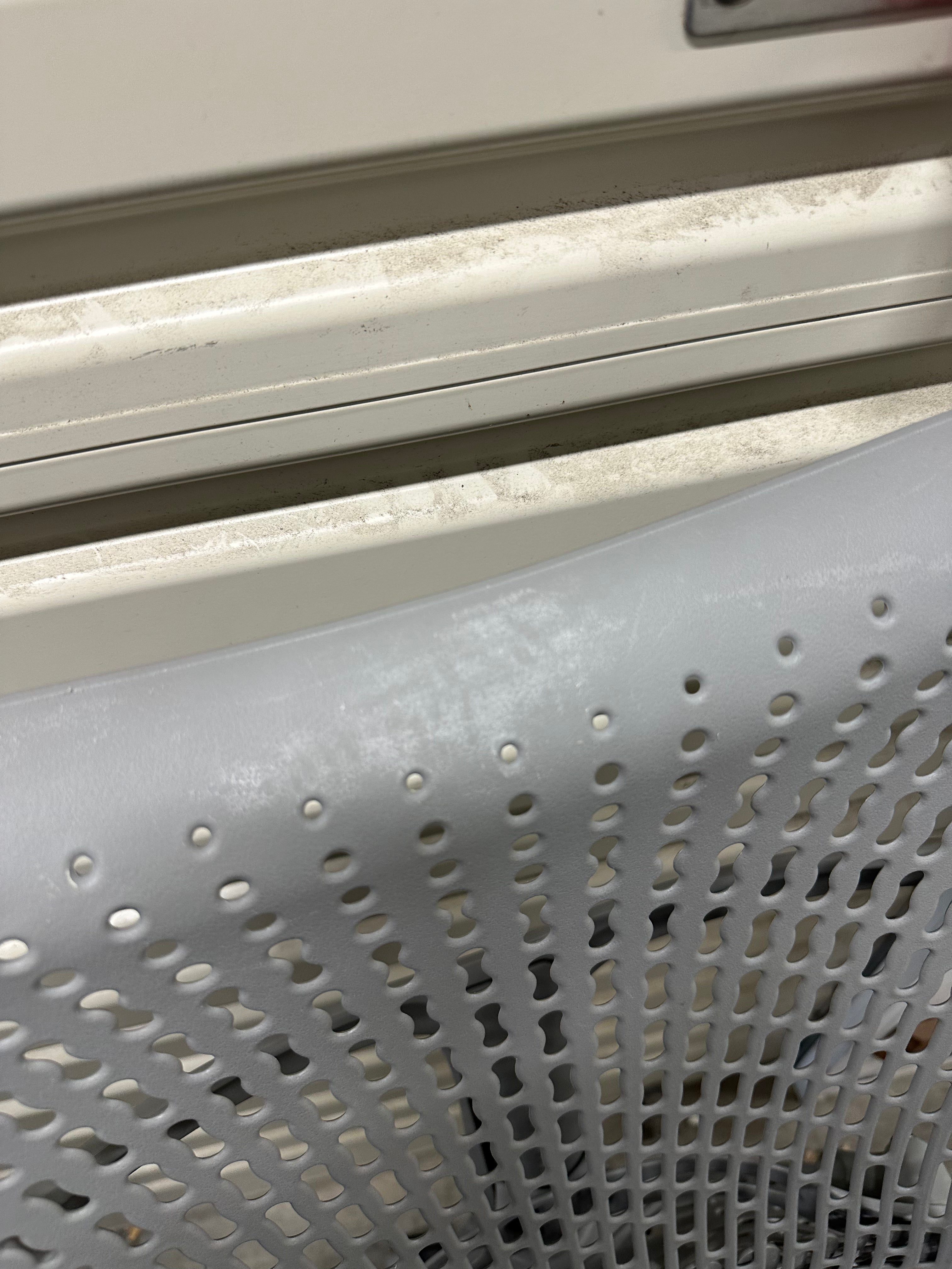 Herman Miller Mirra Office Chair with Armrest - Grey