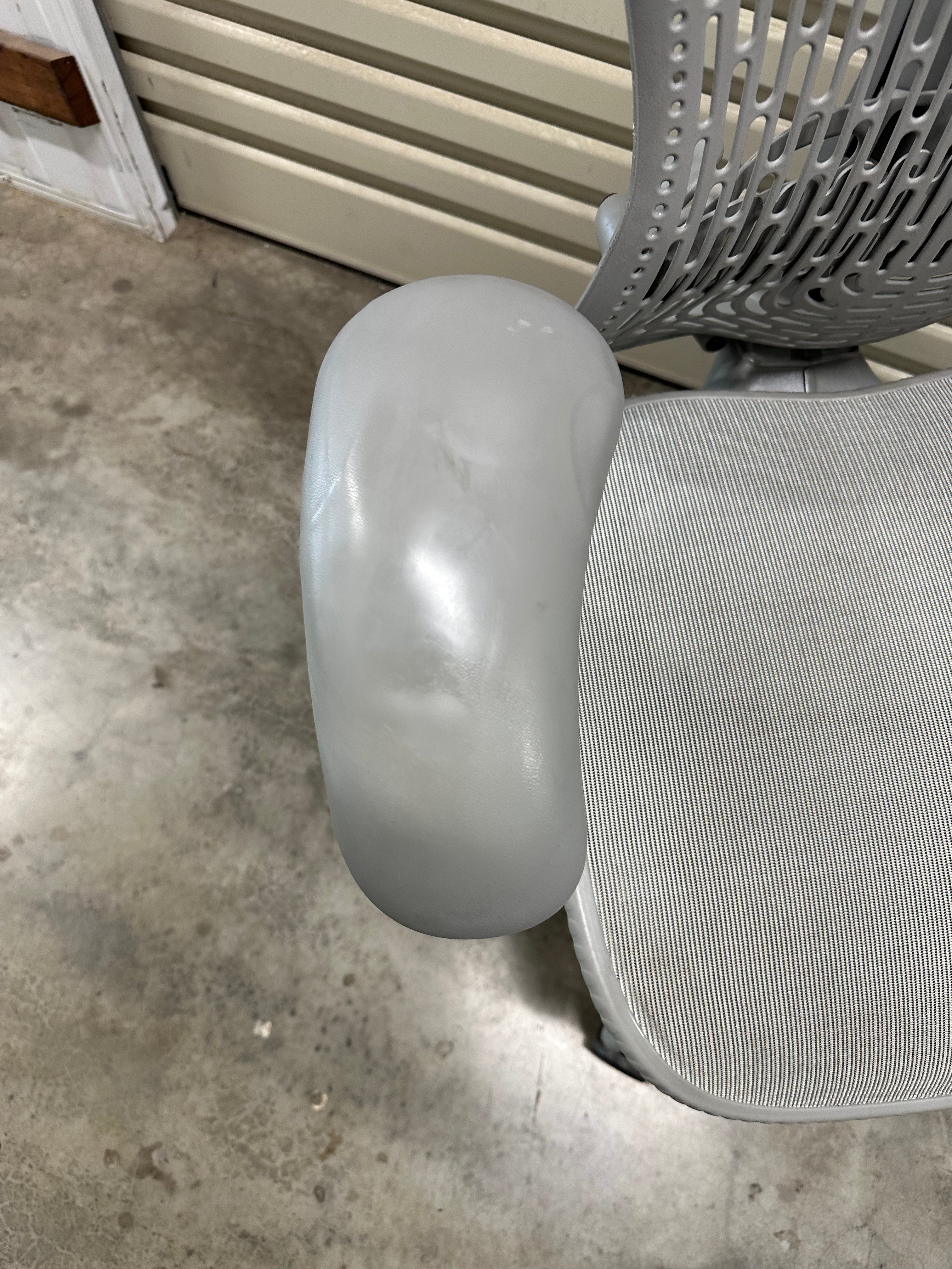 Herman Miller Mirra Office Chair with Armrest - Grey