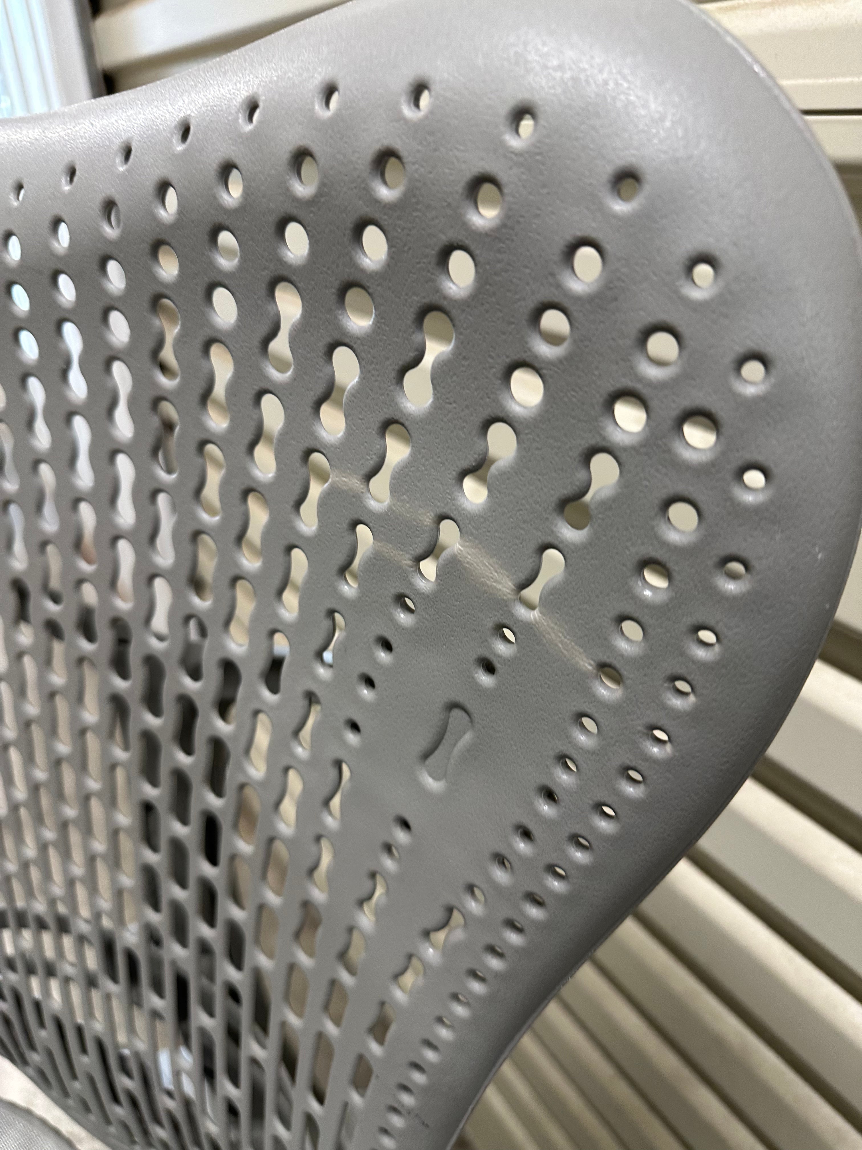 Herman Miller Mirra Office Chair with Armrest - Grey