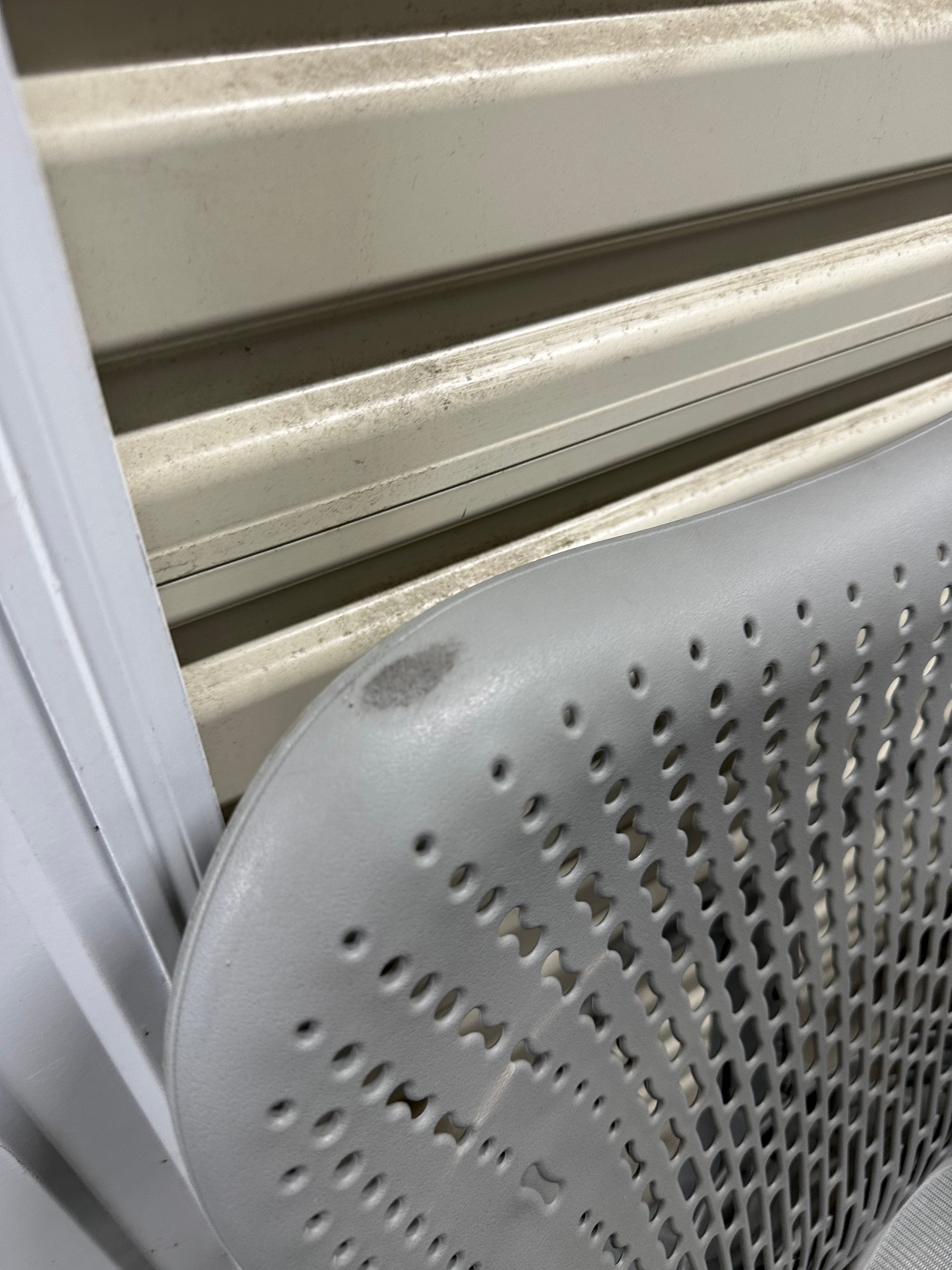 Herman Miller Mirra Office Chair with Armrest - Grey