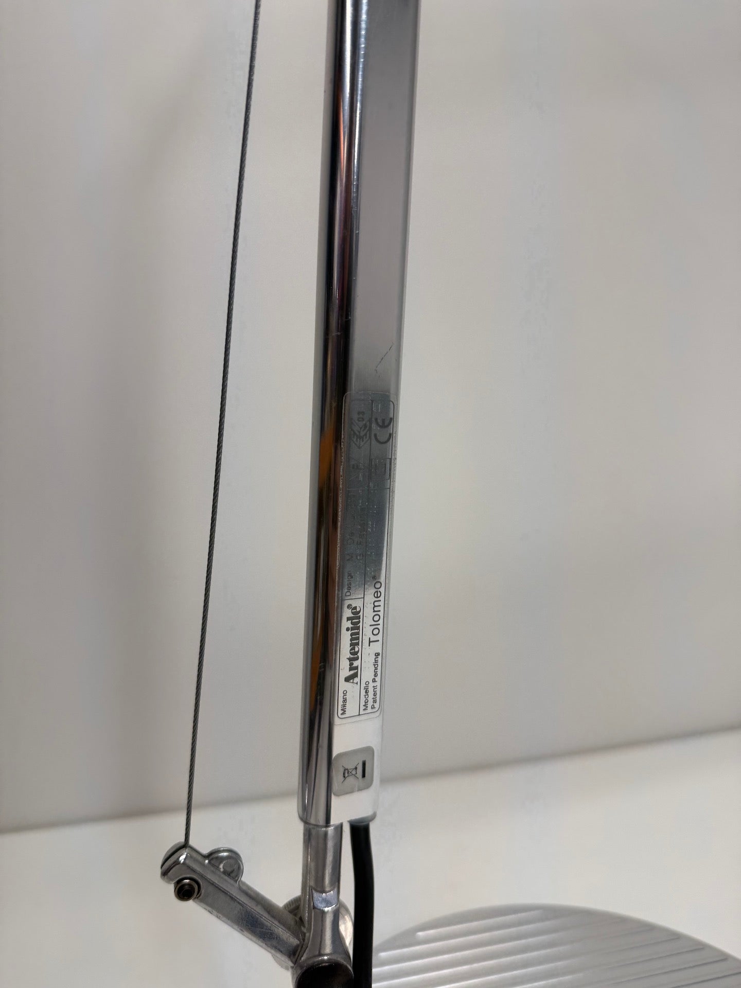 Tolomeo Desk Lamp for Artemide by De Lucchi and Fassina – Base Version