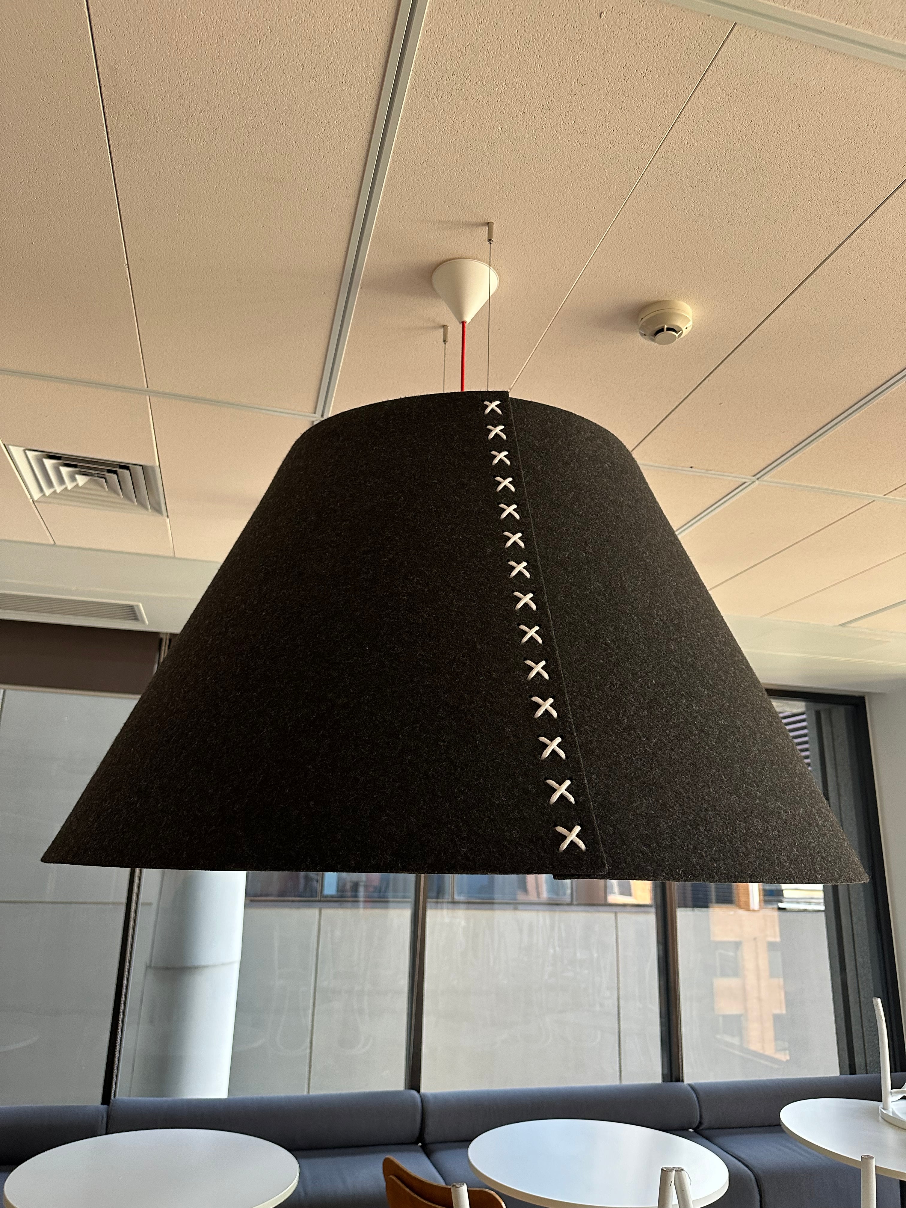 BuzziShade by BuzziSpace – Modern Acoustic Pendant Light