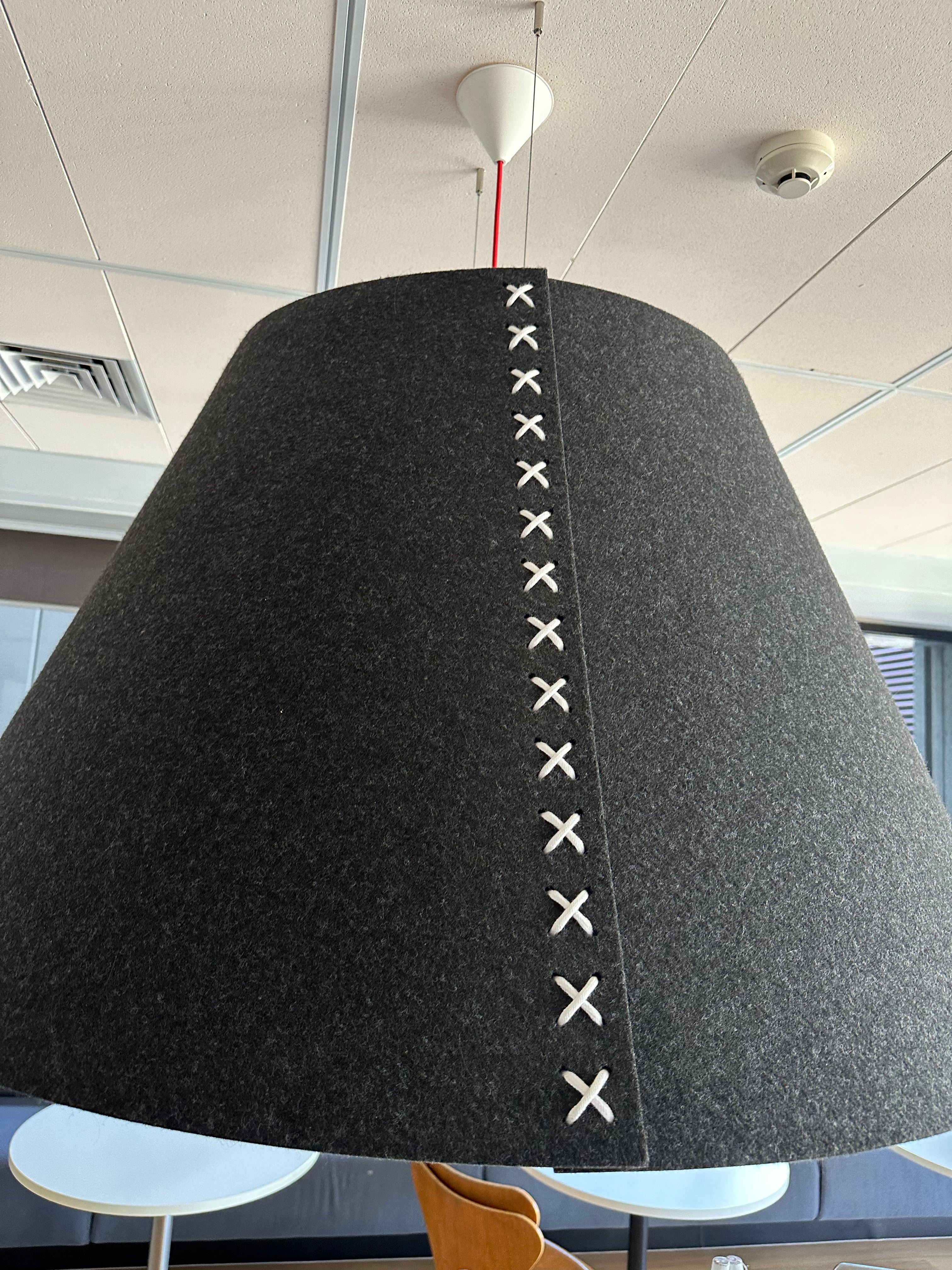 BuzziShade by BuzziSpace – Modern Acoustic Pendant Light