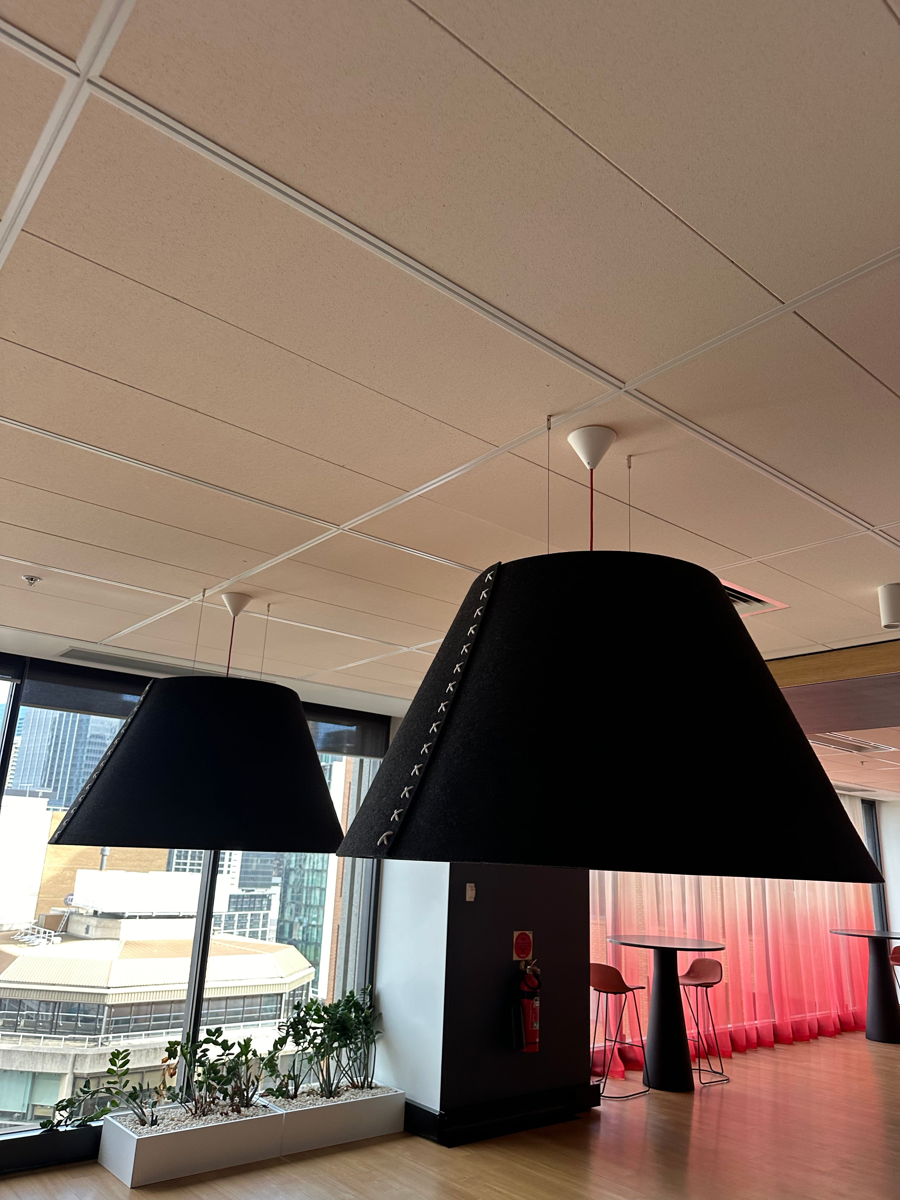 BuzziShade by BuzziSpace – Modern Acoustic Pendant Light