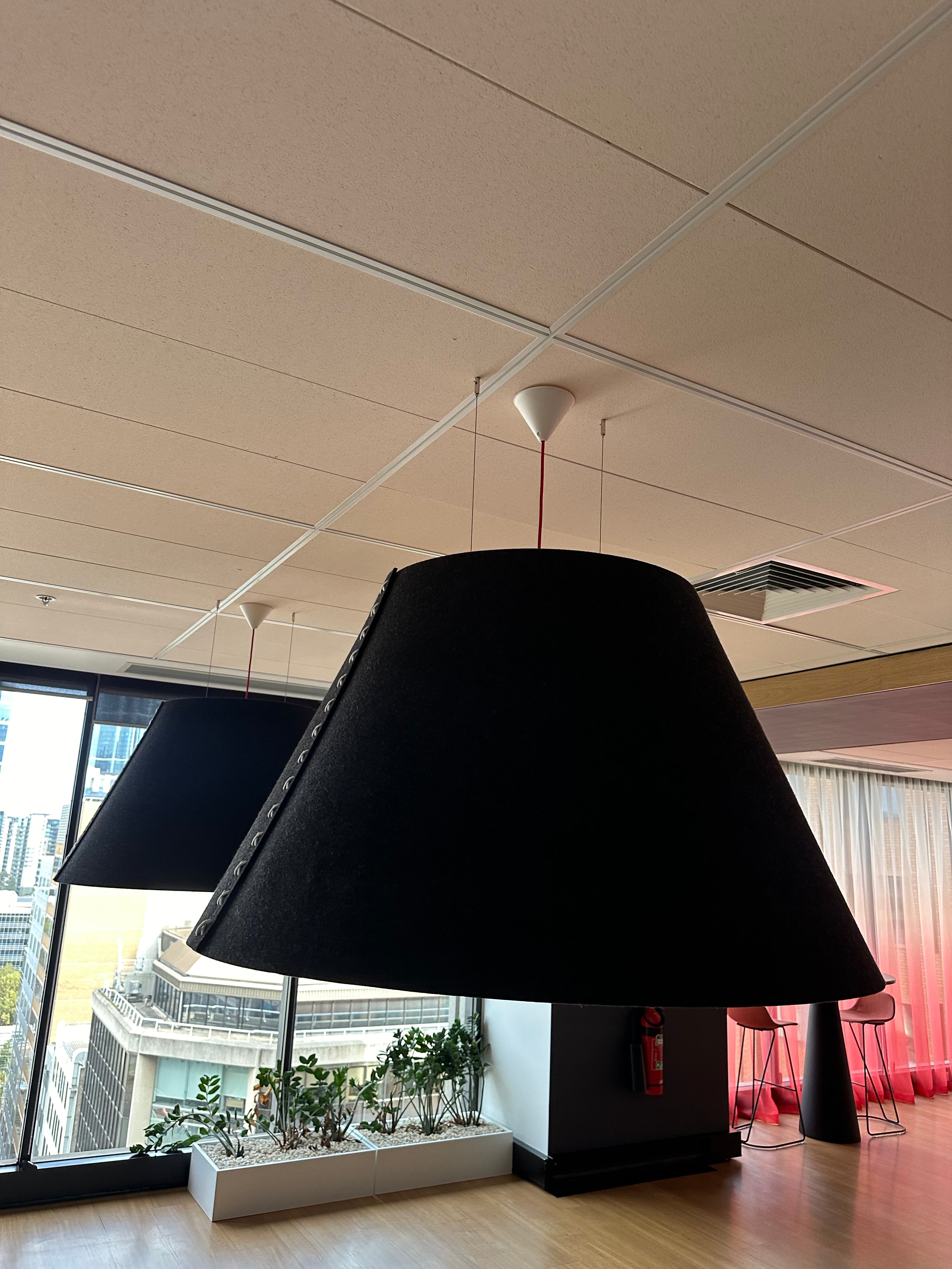 BuzziShade by BuzziSpace – Modern Acoustic Pendant Light