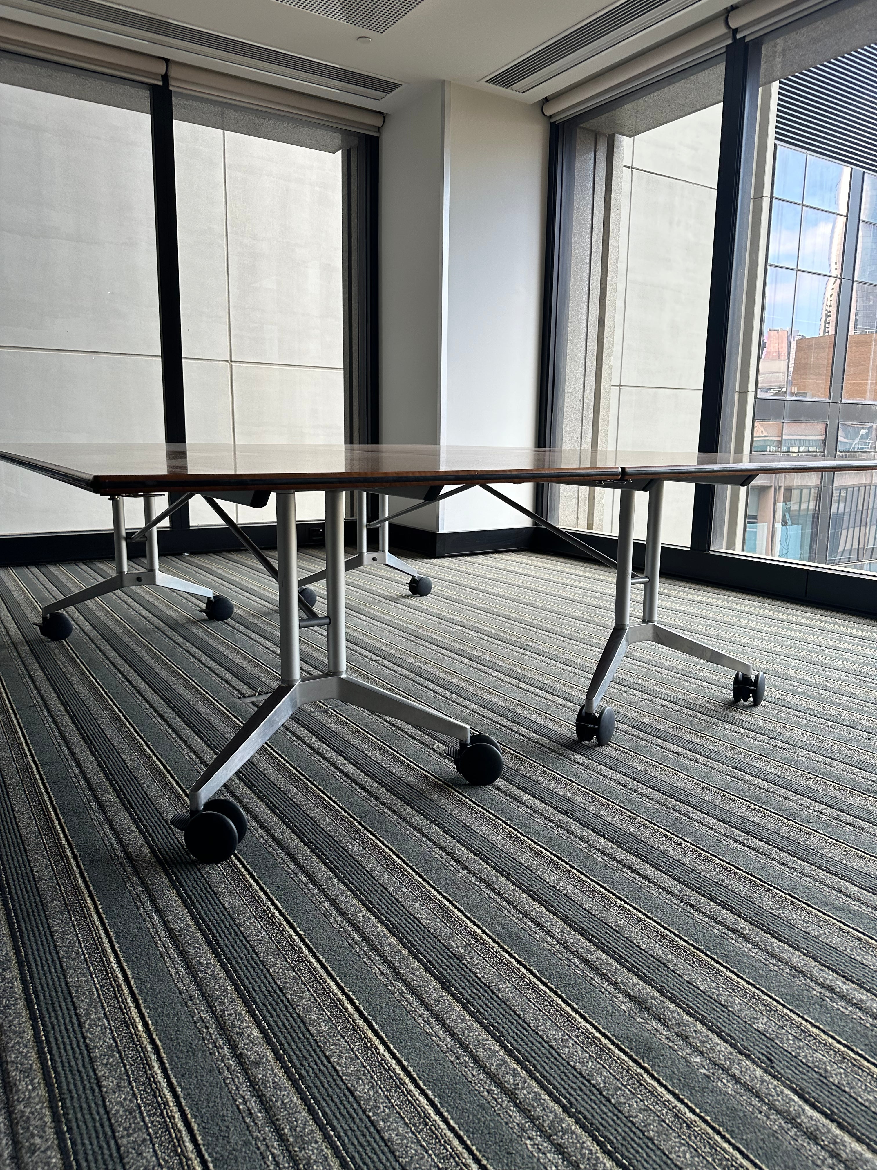 Wilkhahn Confair 440/1 folding conference room table