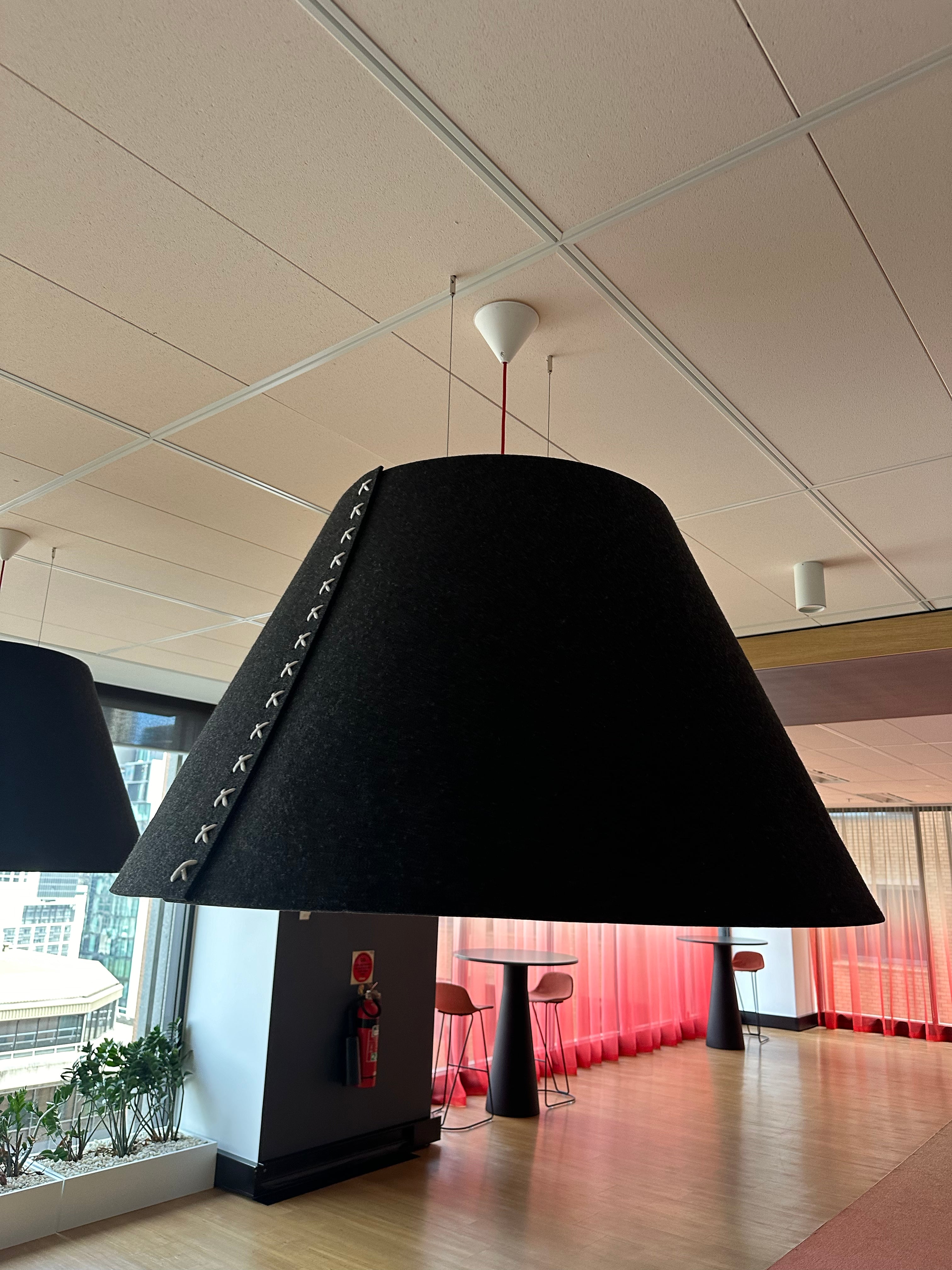 BuzziShade by BuzziSpace – Modern Acoustic Pendant Light