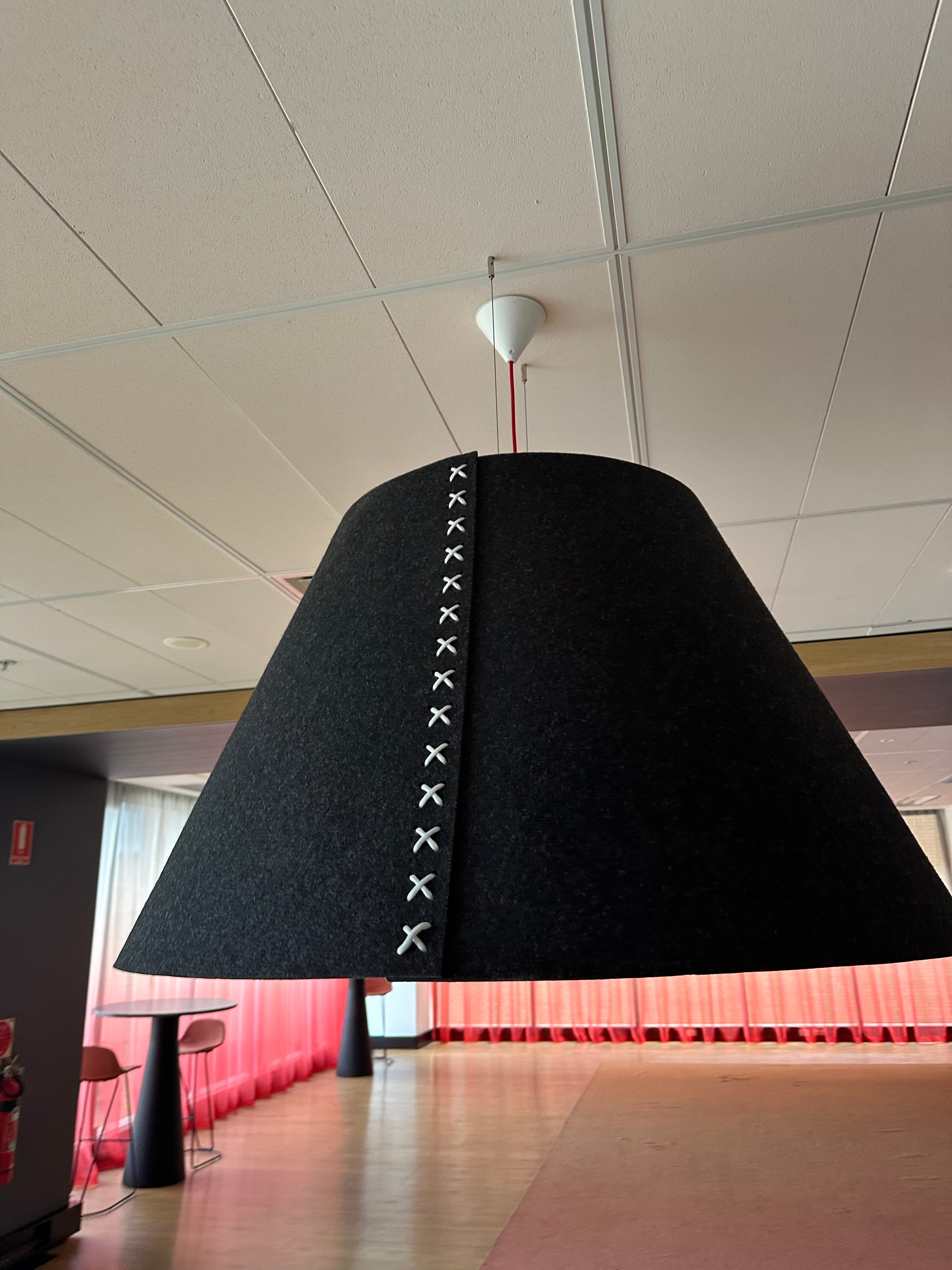 BuzziShade by BuzziSpace – Modern Acoustic Pendant Light