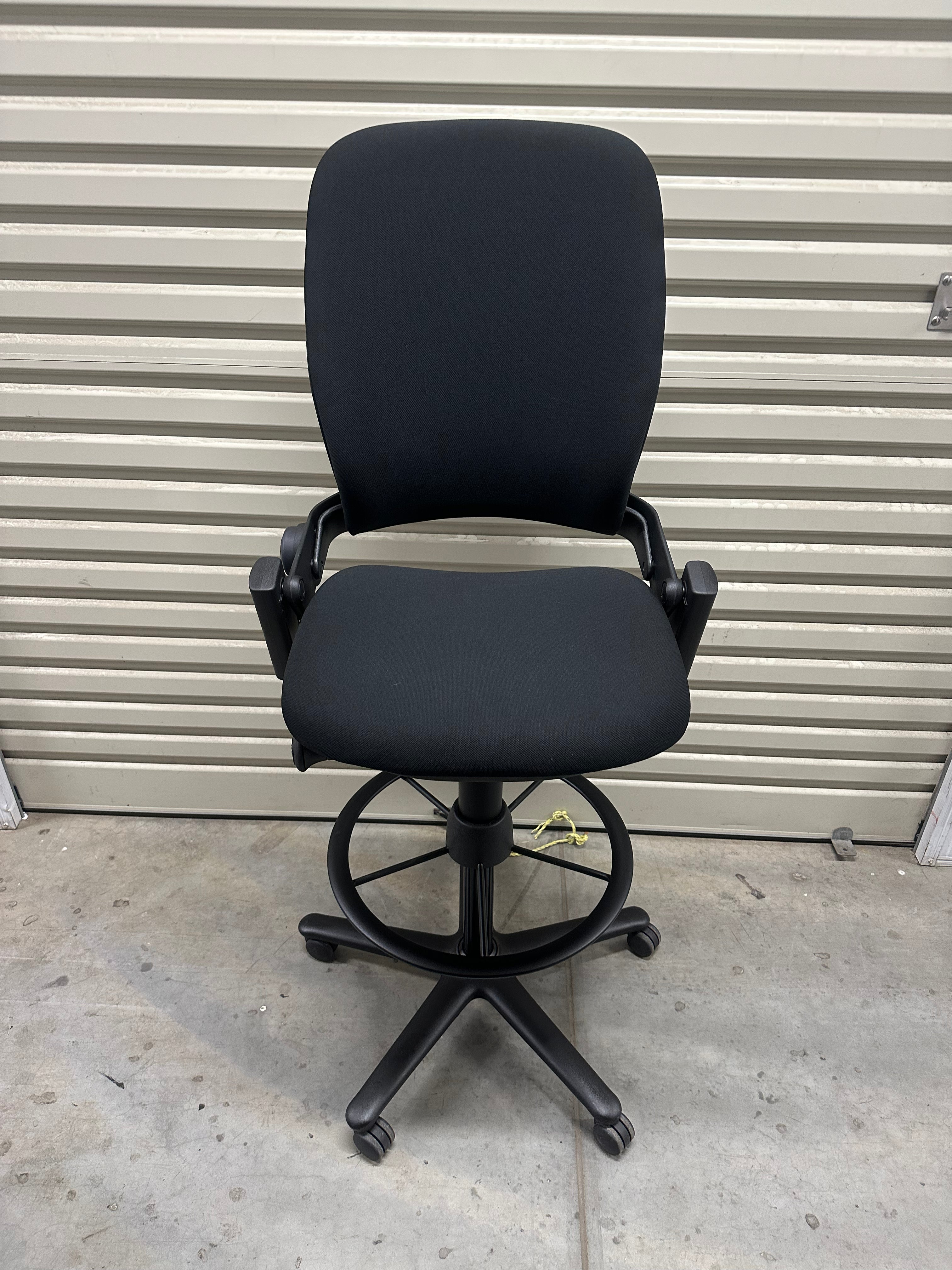 Steelcase Leap V2 Fully Adjustable Drafting Stool