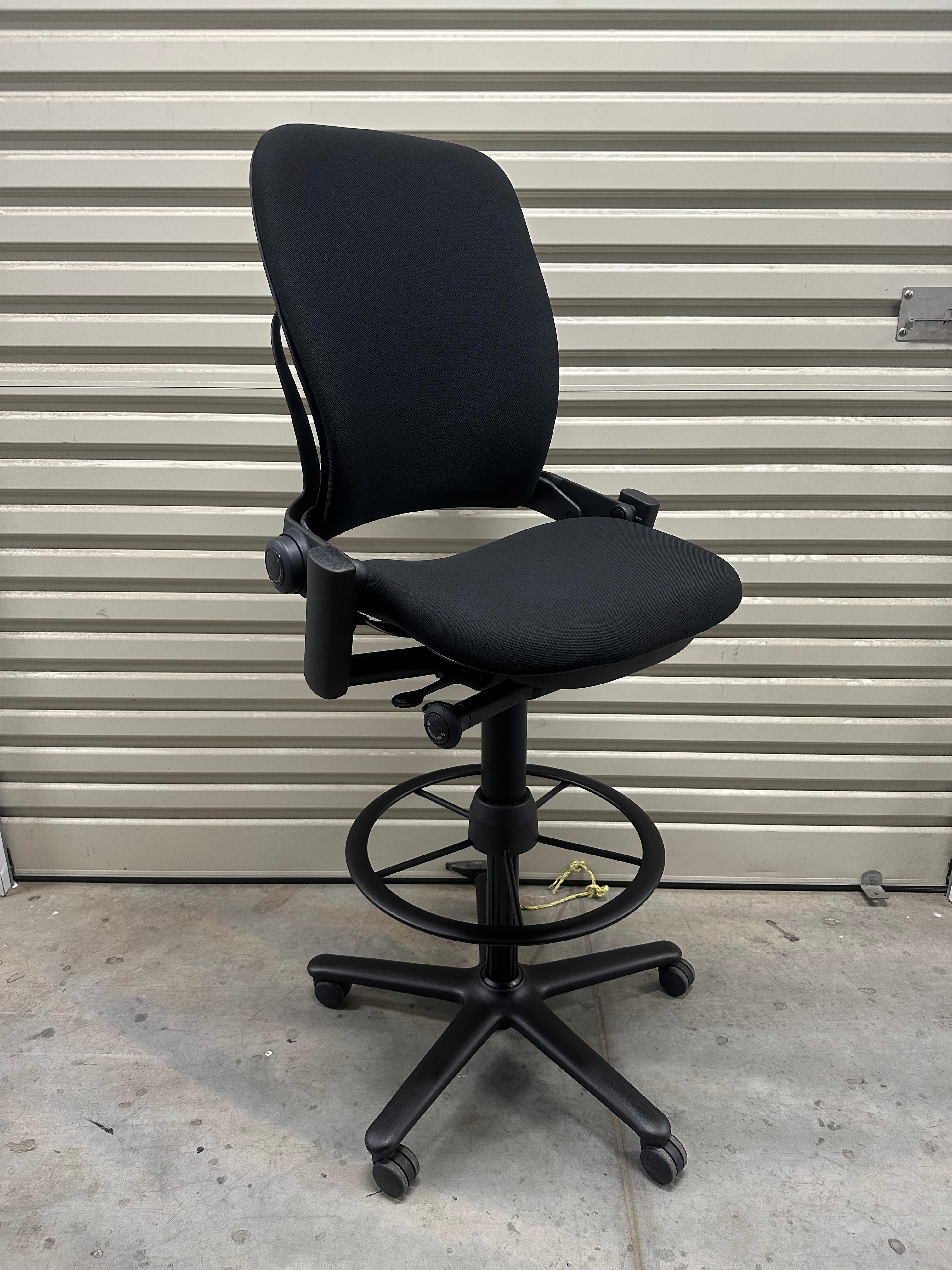 Steelcase Leap V2 Fully Adjustable Drafting Stool