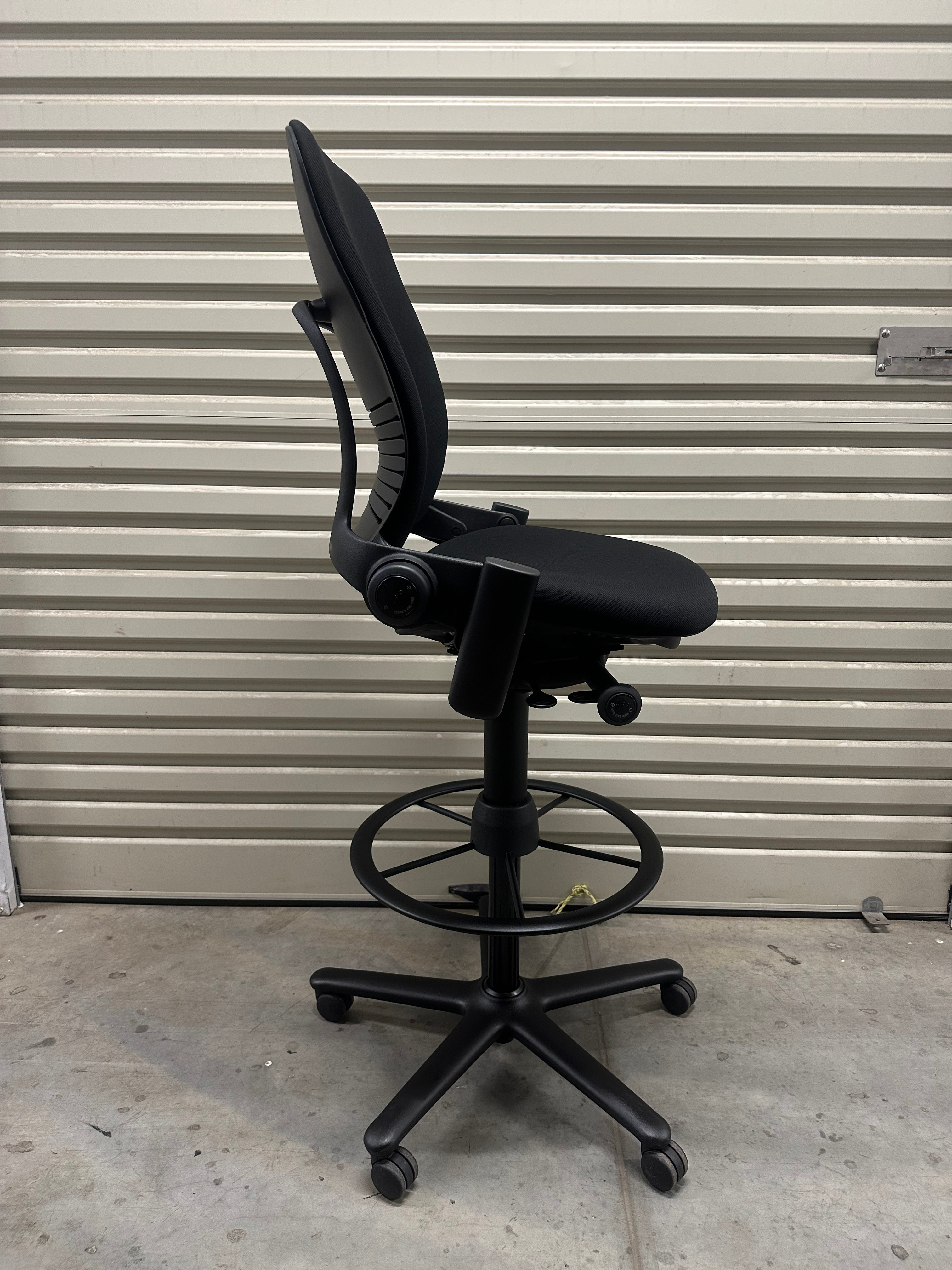 Steelcase Leap V2 Fully Adjustable Drafting Stool