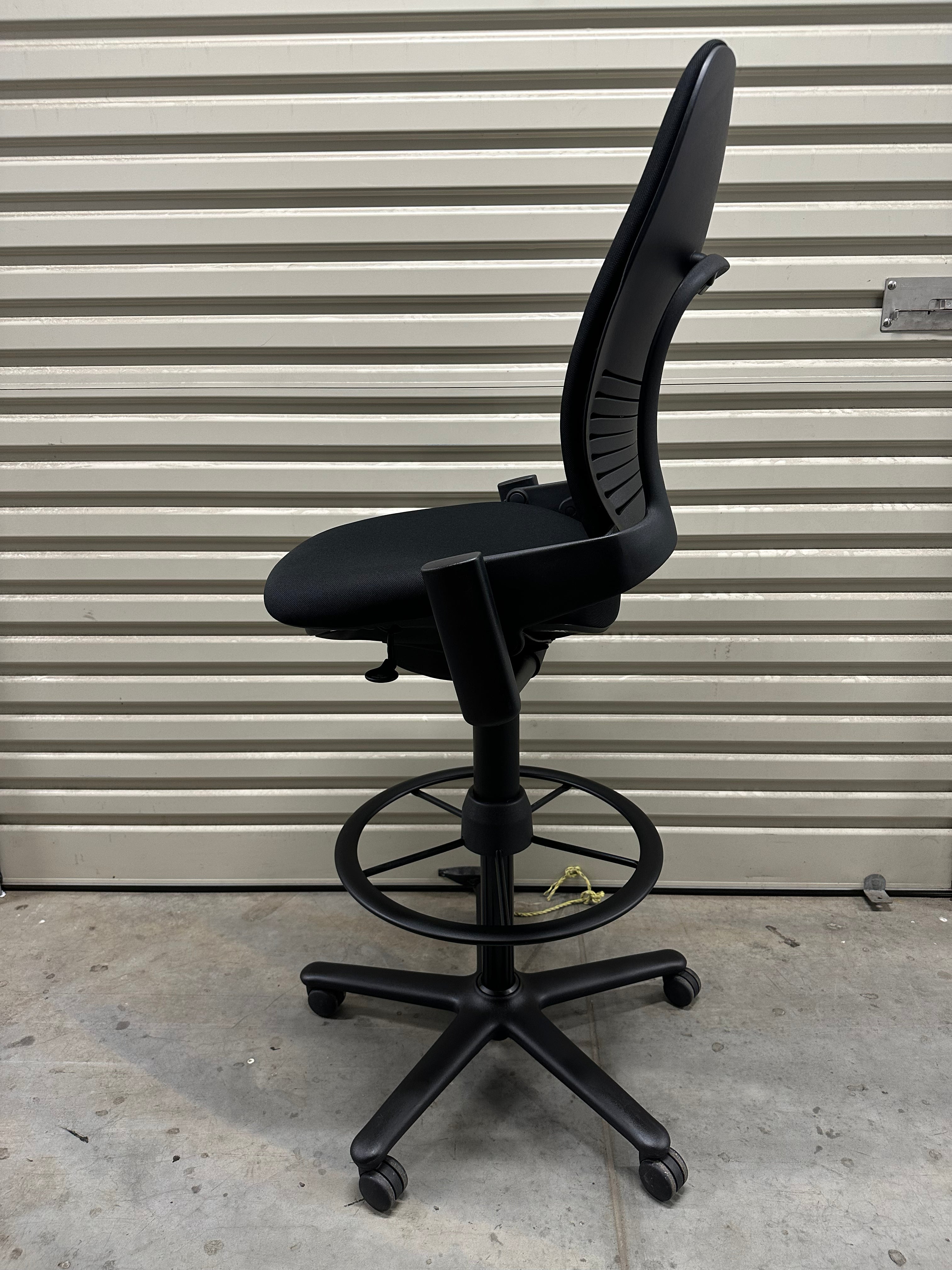 Steelcase Leap V2 Fully Adjustable Drafting Stool
