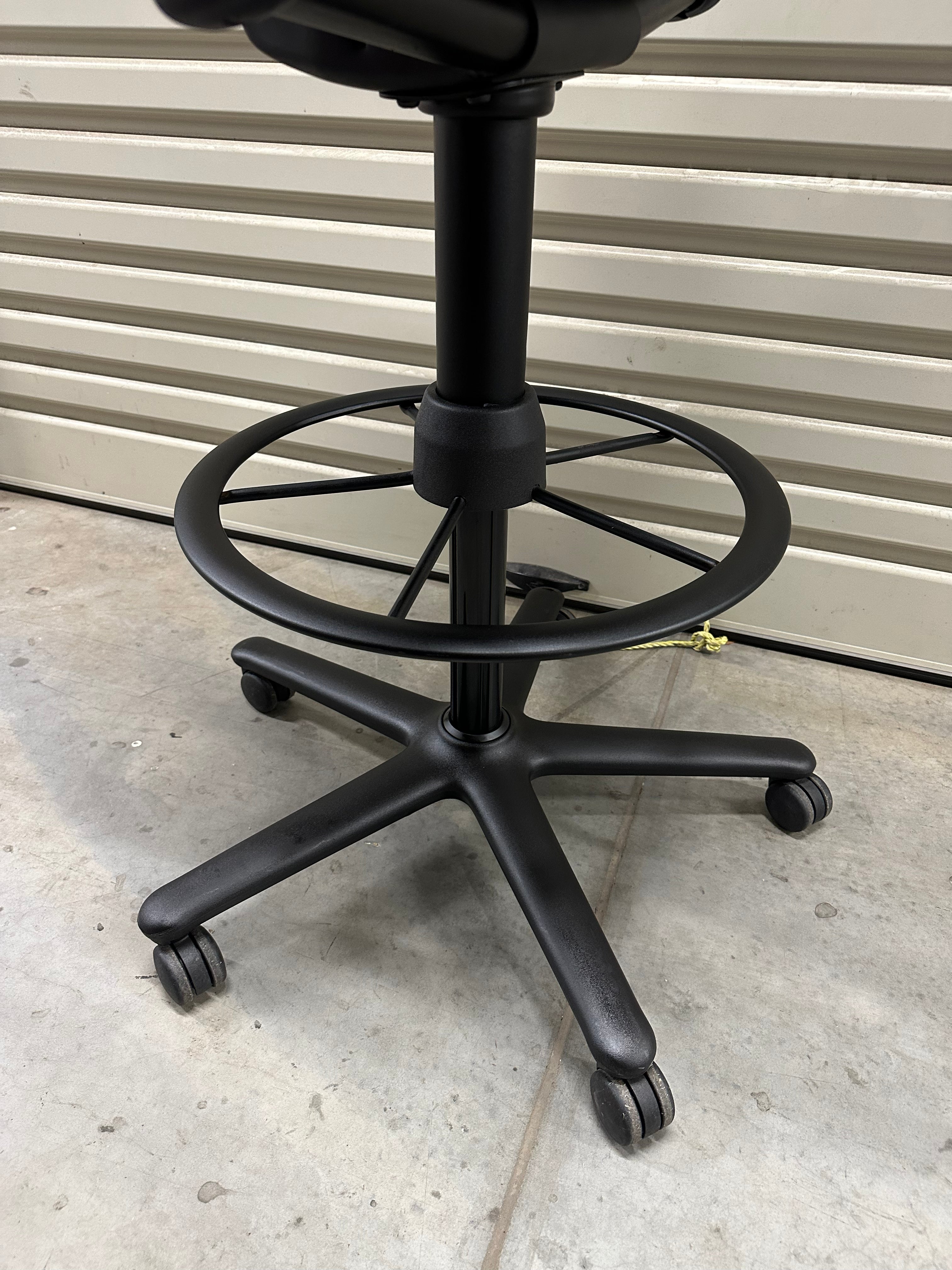 Steelcase Leap V2 Fully Adjustable Drafting Stool