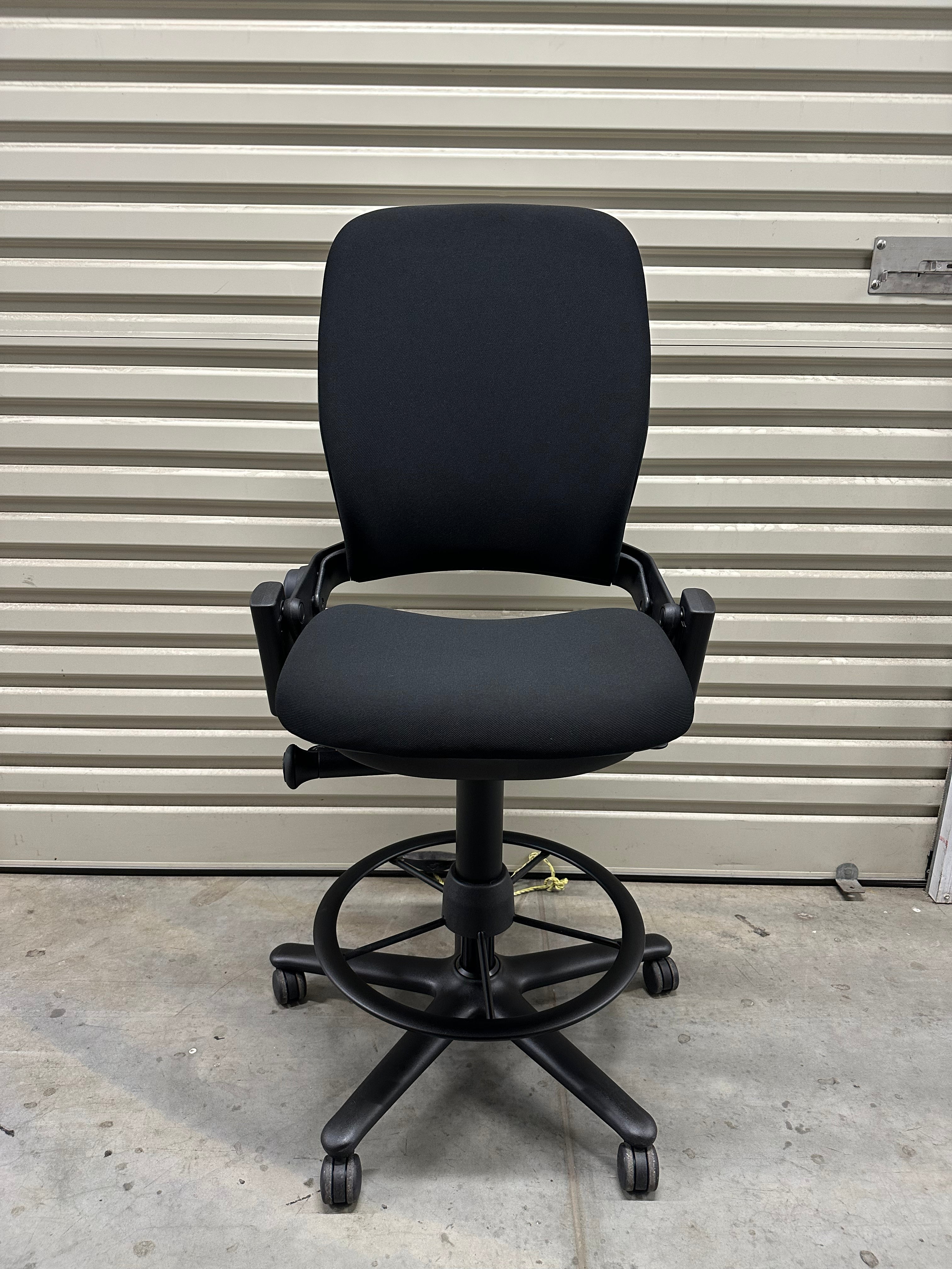 Steelcase Leap V2 Fully Adjustable Drafting Stool