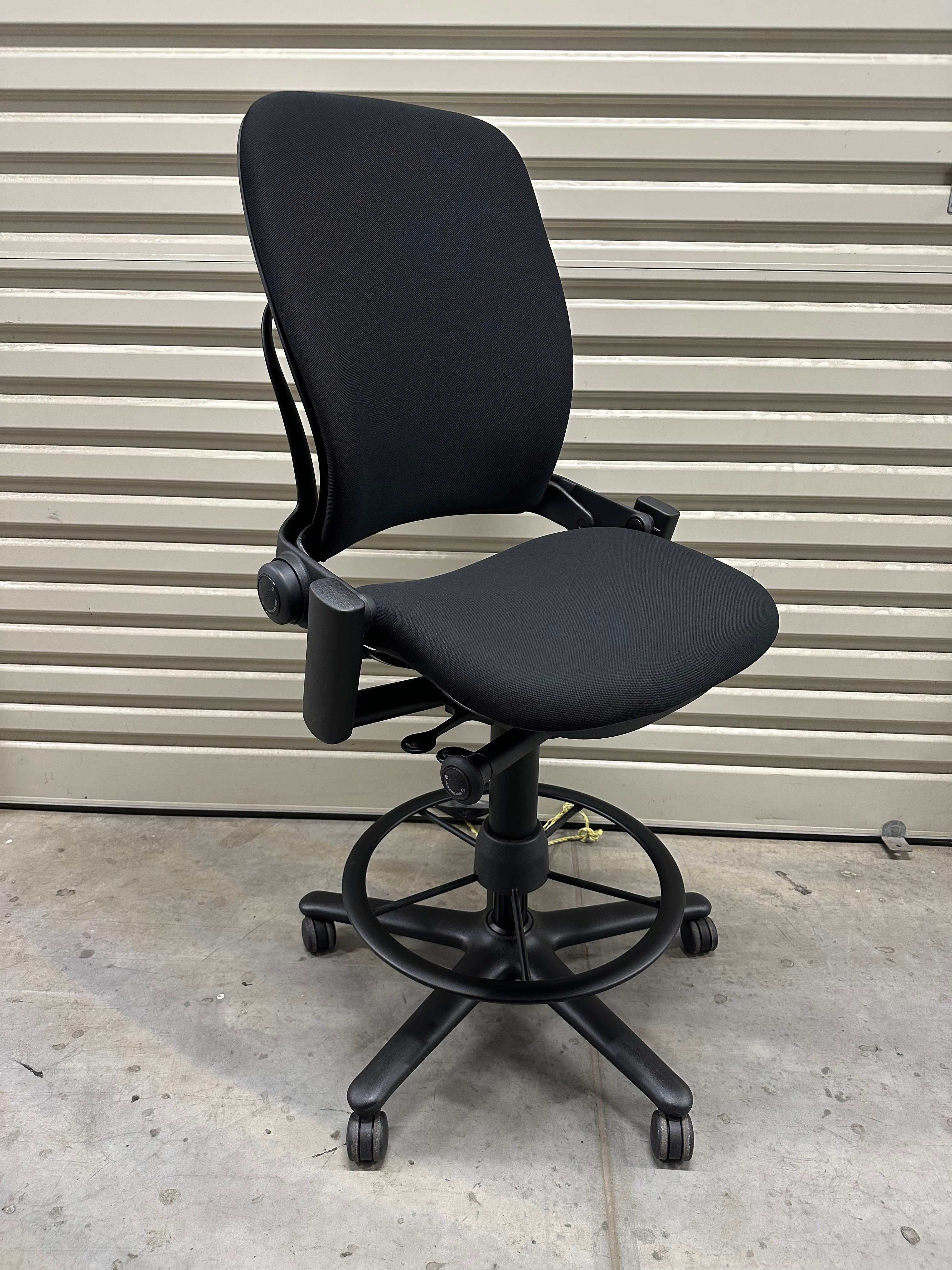 Steelcase Leap V2 Fully Adjustable Drafting Stool