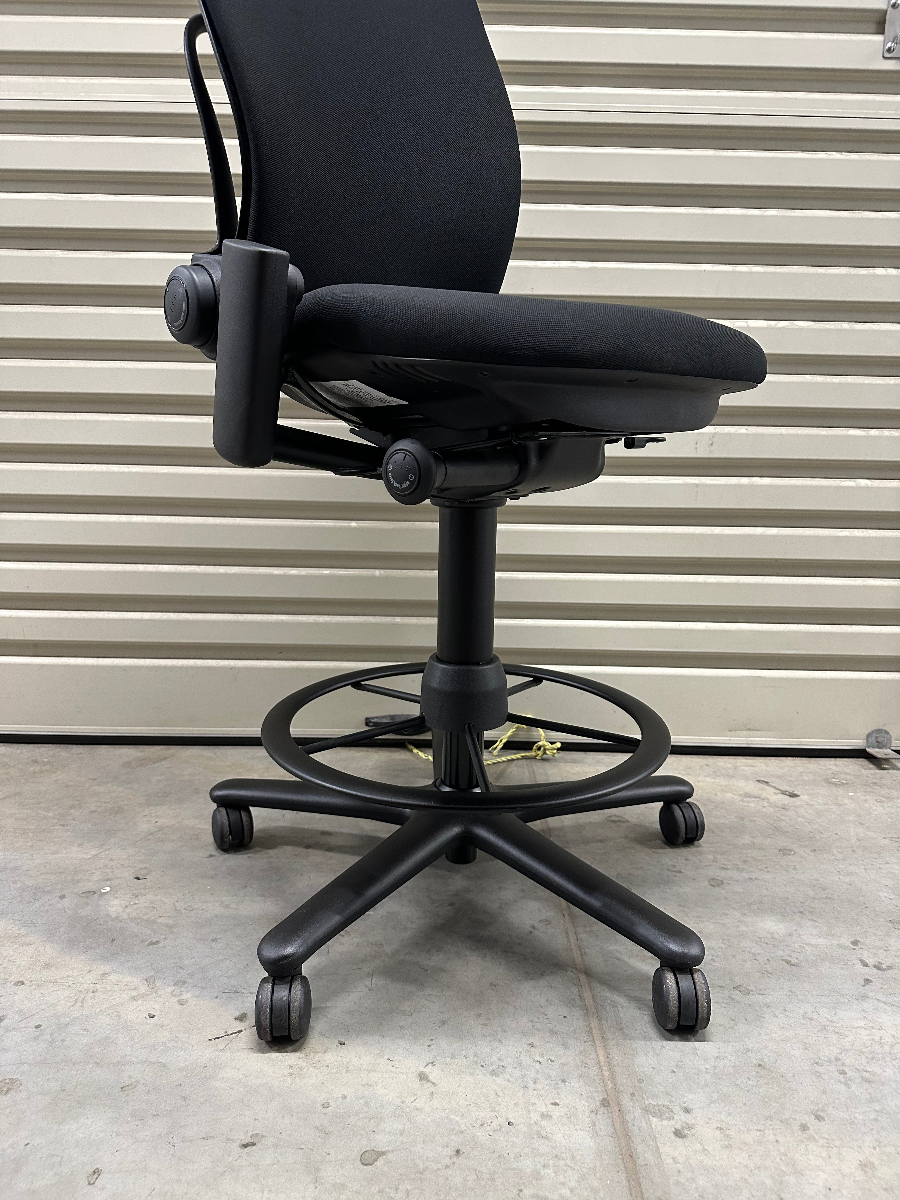 Steelcase Leap V2 Fully Adjustable Drafting Stool